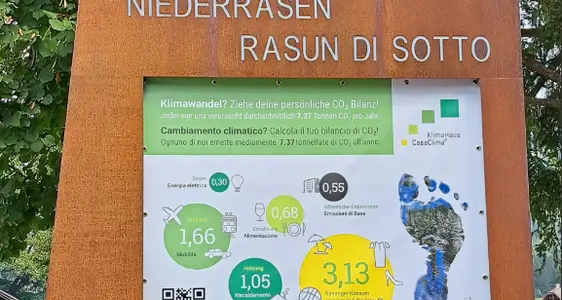 Giornate dedicate all'impronta CO2 in Alto Adige