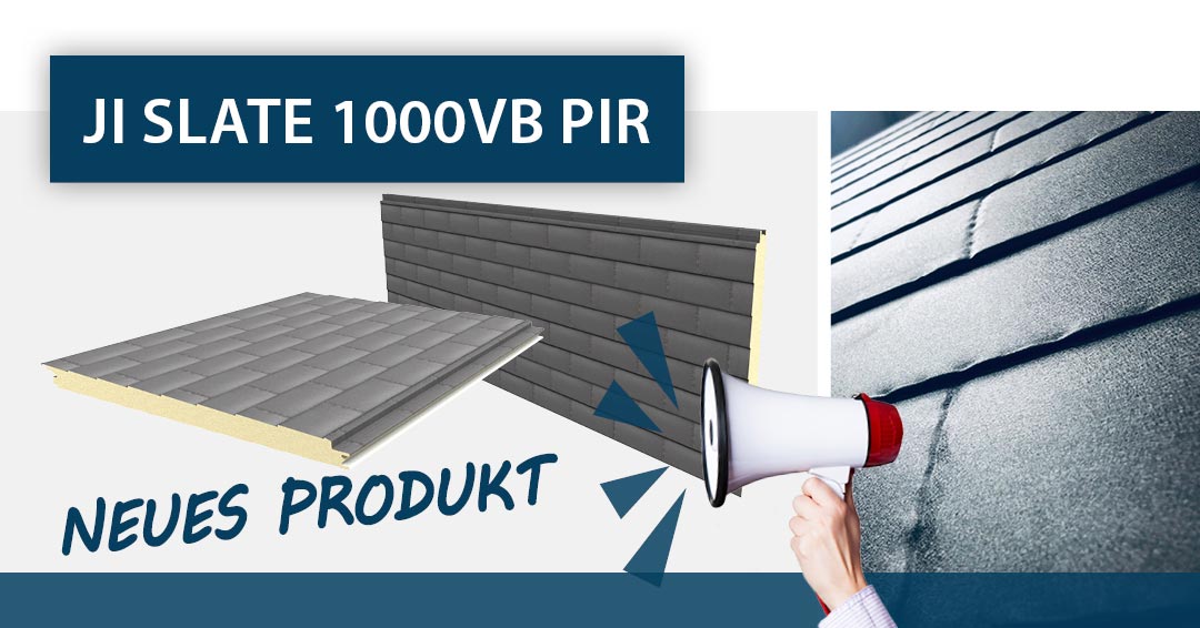 Neues product - JI Slate 1000VB PIR Neues product - JI Slate 1000VB PIR