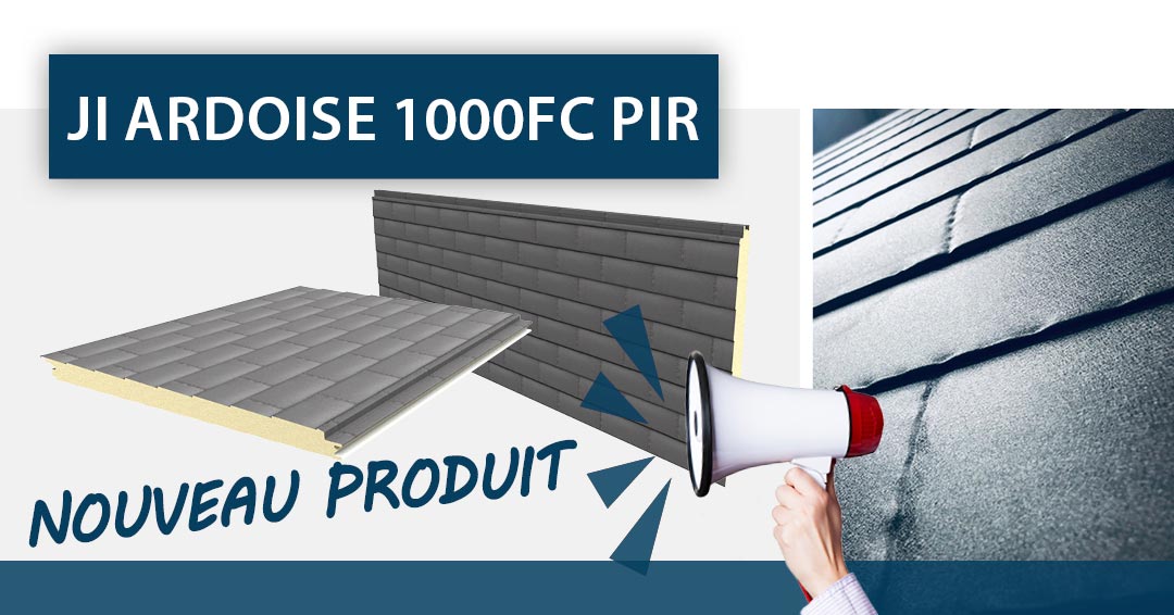 Nouveau produit - JI Ardoise 1000FC PIR Nouveau produit - JI Ardoise 1000FC PIR