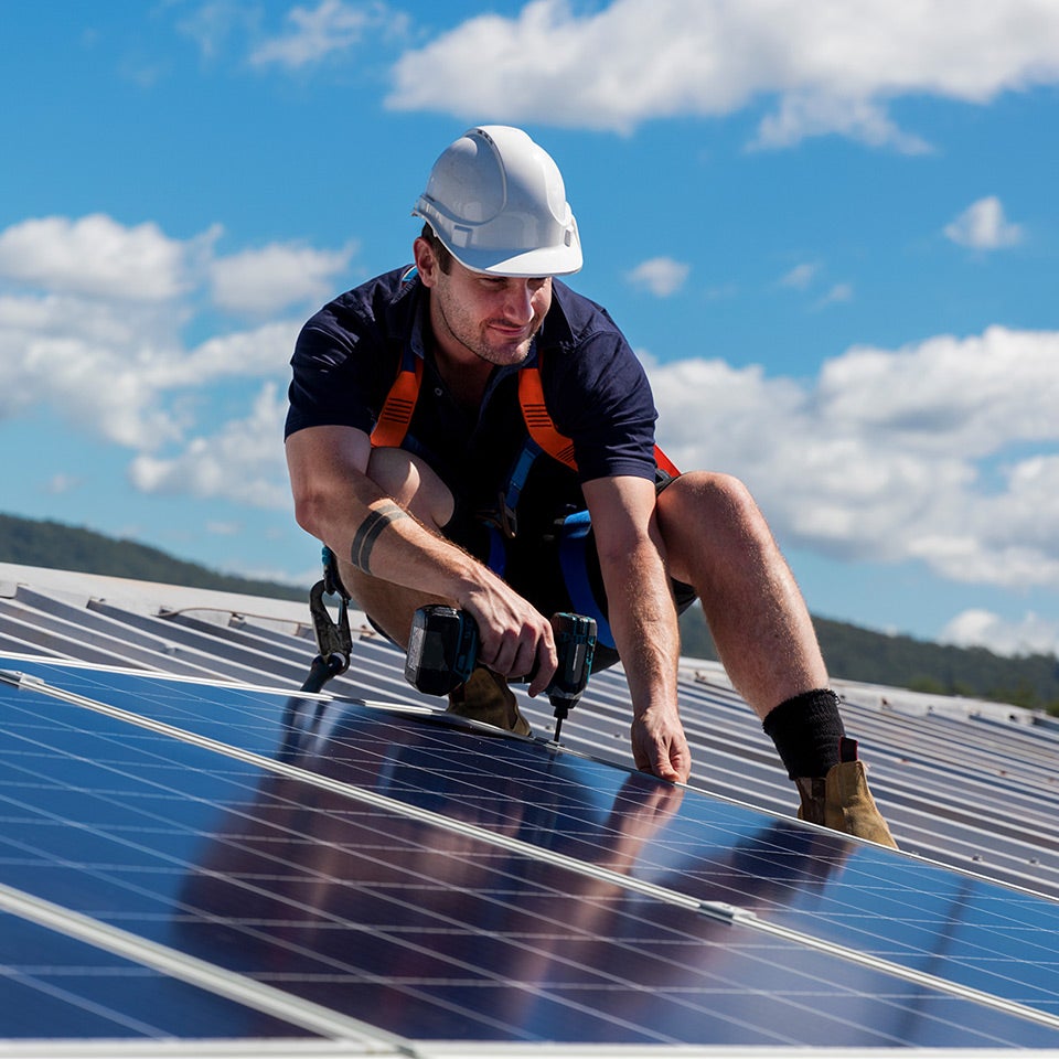 Solar solutions - solar panels 