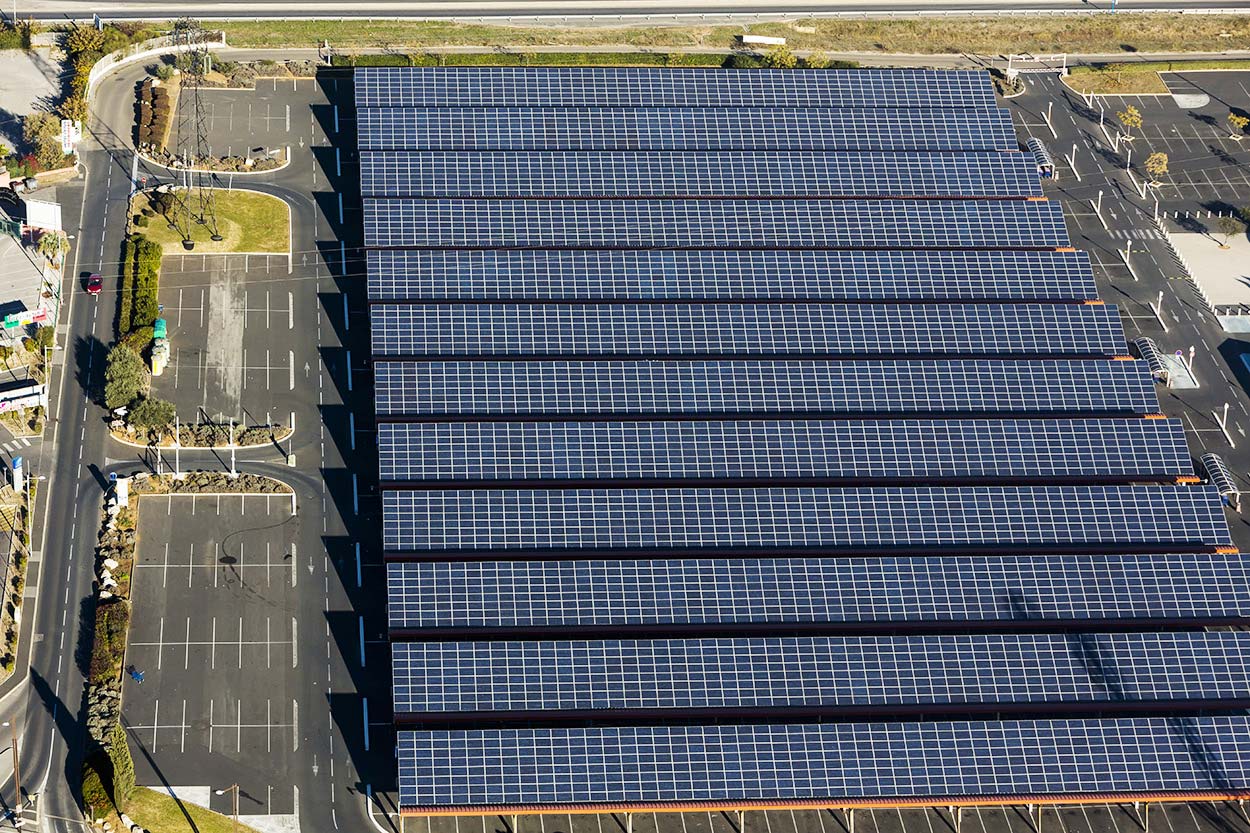 Solar solutions - solar panels