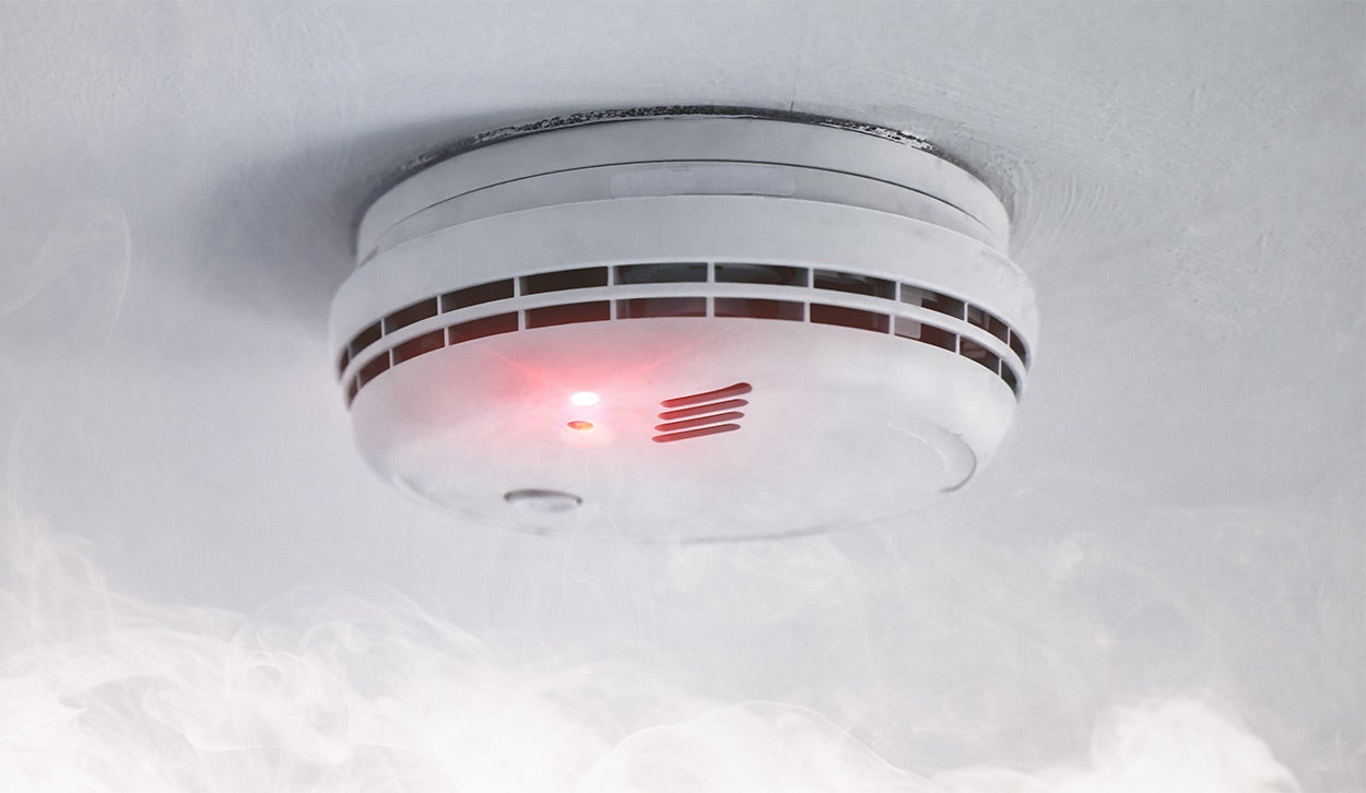 Fire Solutions - smoke detector