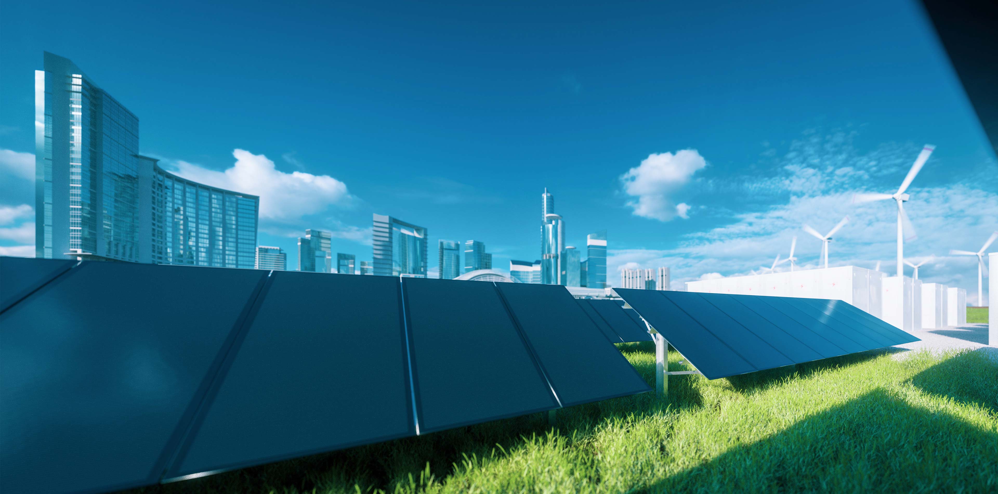 Energy solutions - solar panels