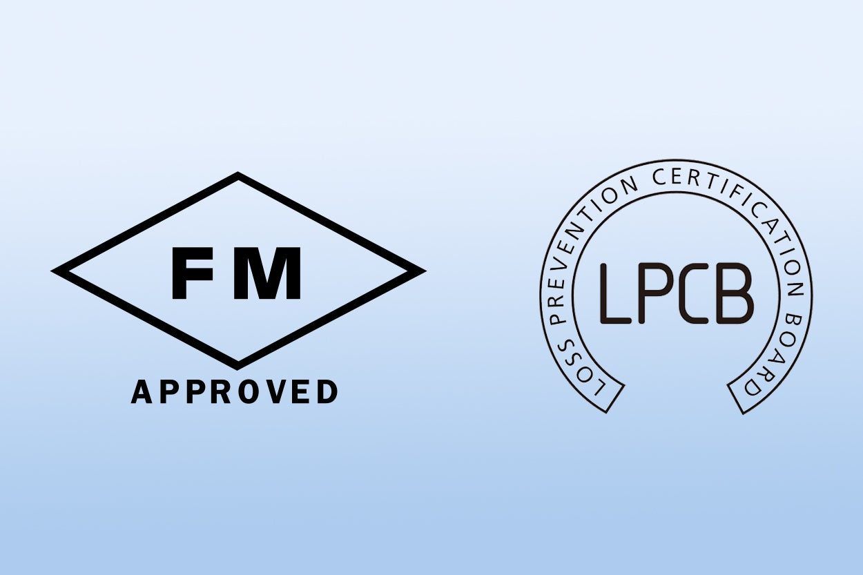 Fire solutions - FM approval and LPCB