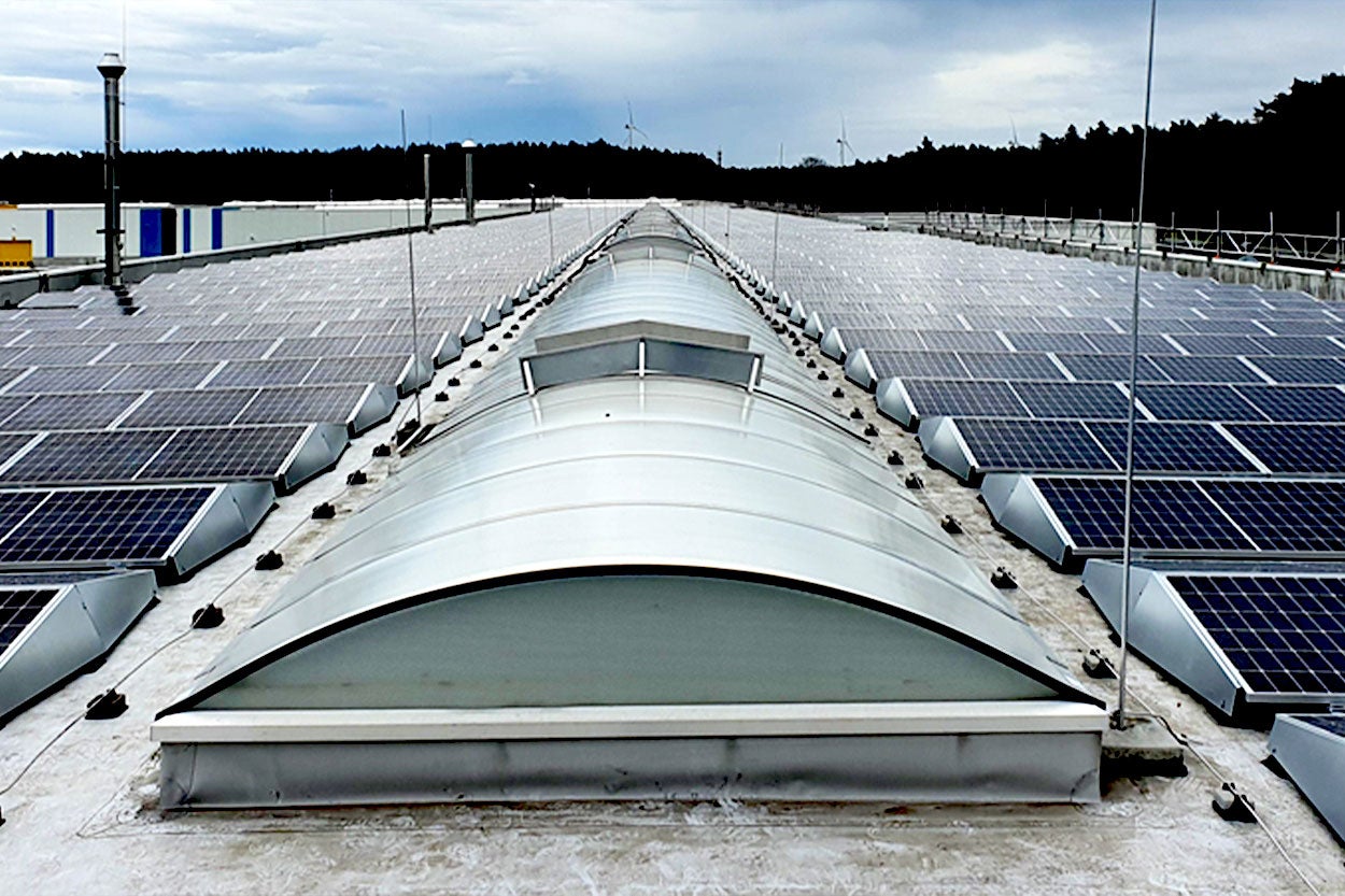 Solar panels Ansbach