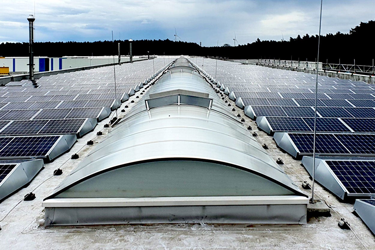 Zonnepanelen Ansbach