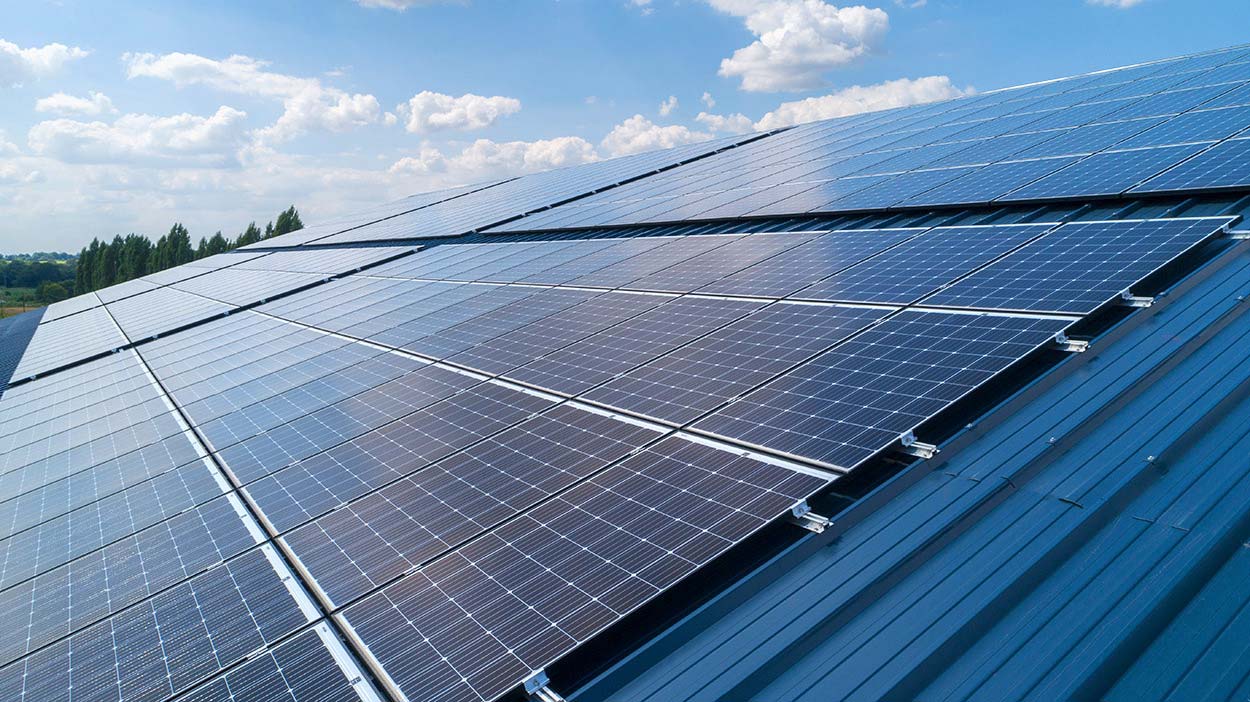 Solar Solutions - solar panels