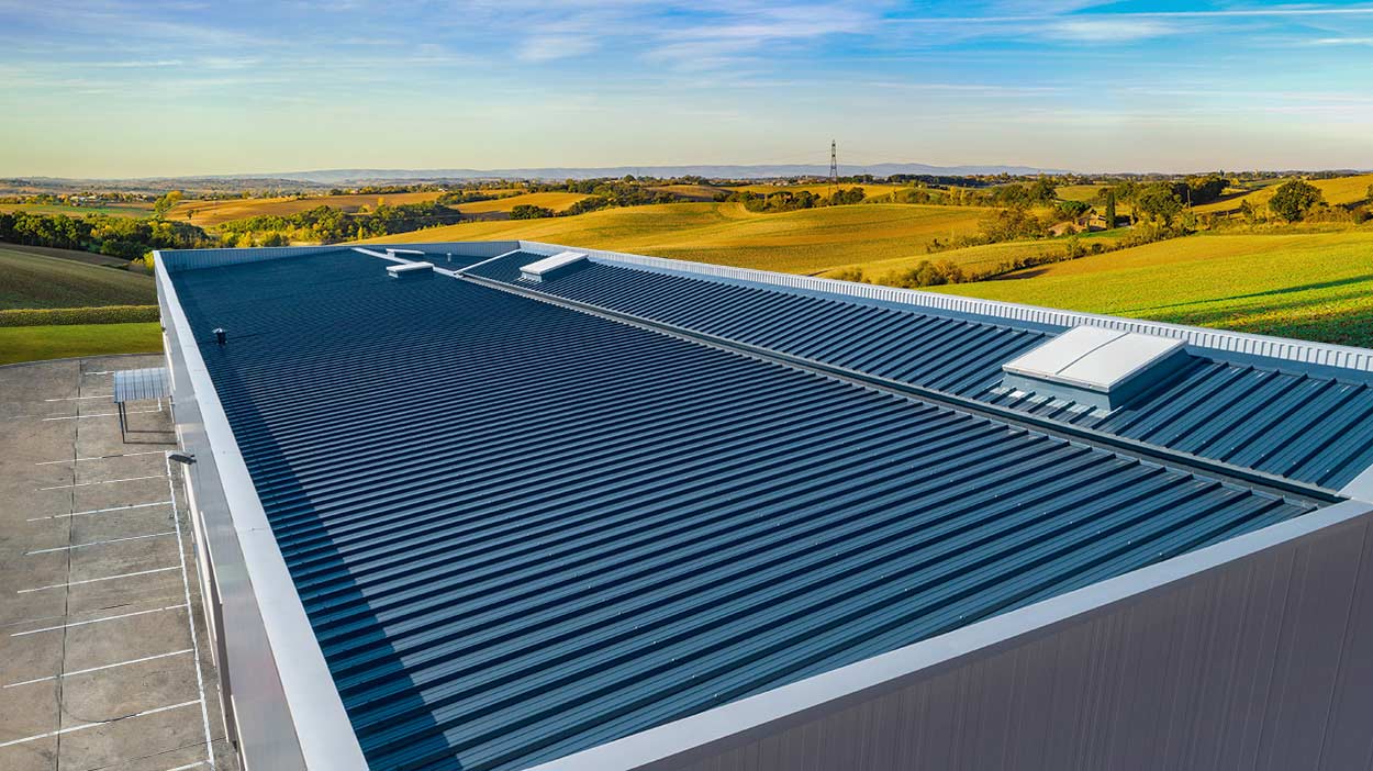 Industriebouw - sandwichpanelen