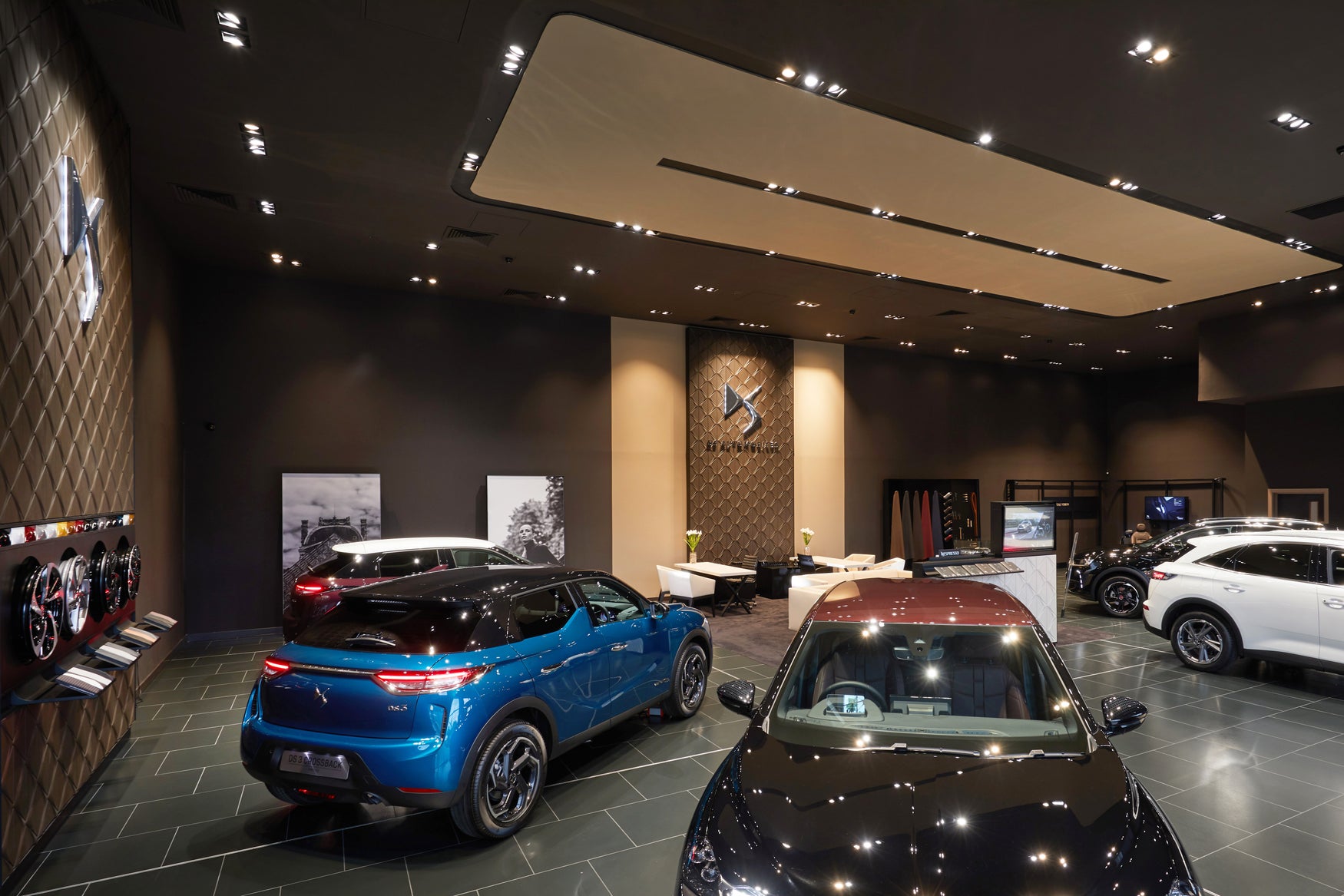 Car showroom in Birmingham