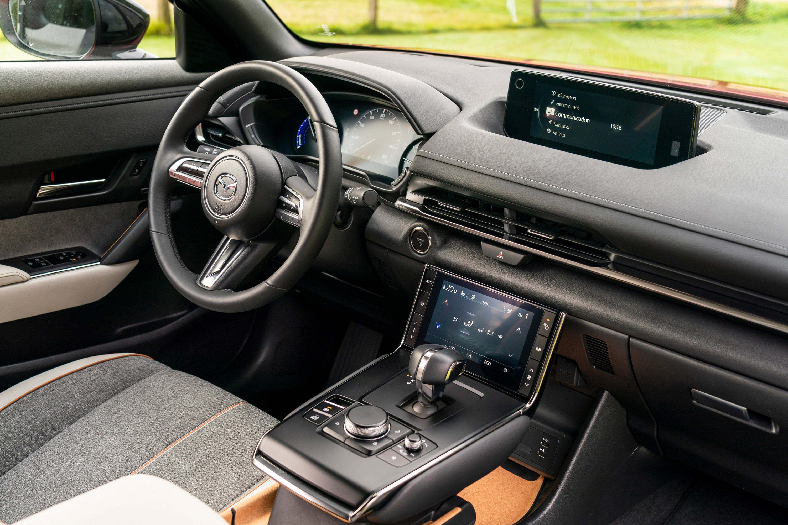 Mazda MX-30 Review 2022: interior