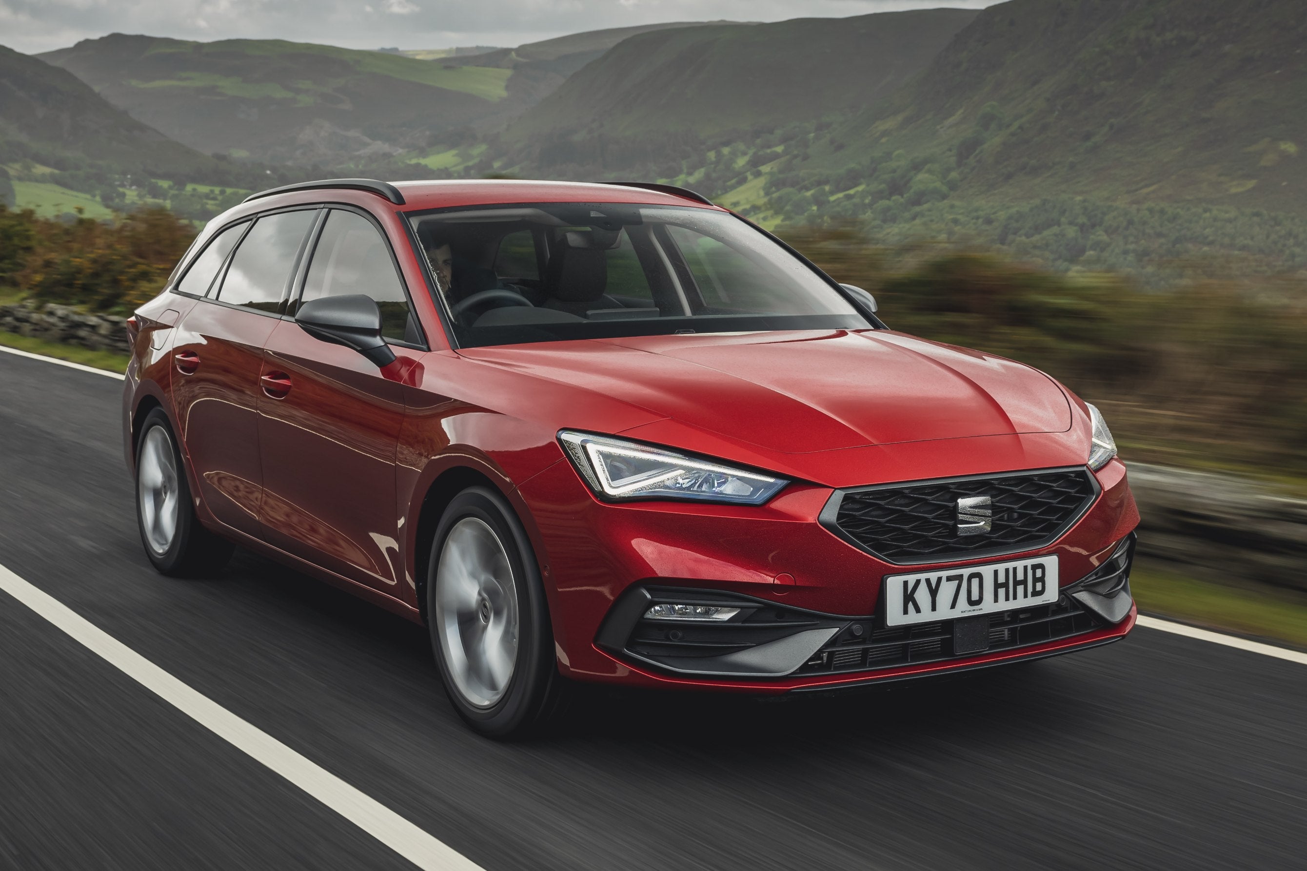 SEAT Leon Estate Review 2022: Driving