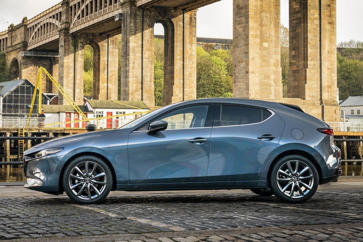 Mazda 3 Review 2022 profile