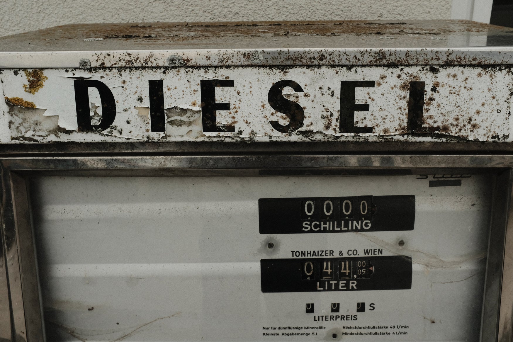 Diesel fuel pump