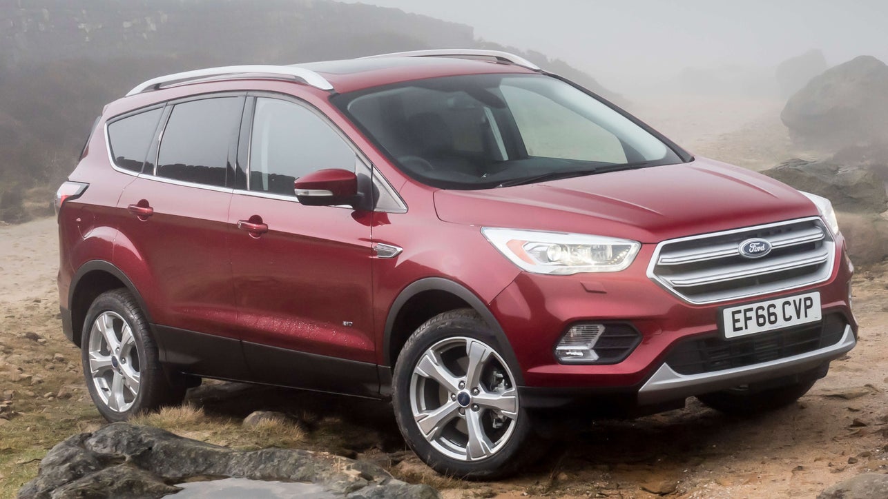Ford Kuga front