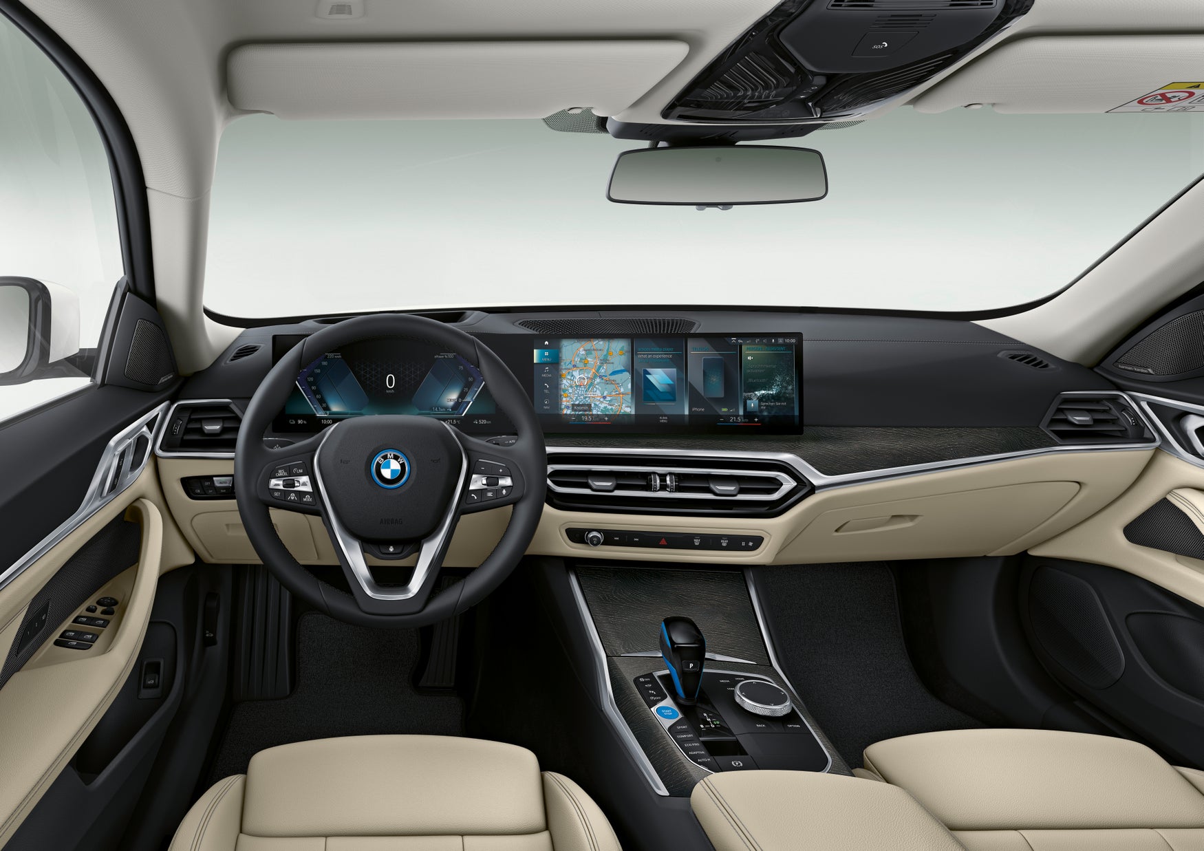BMW i4 interior