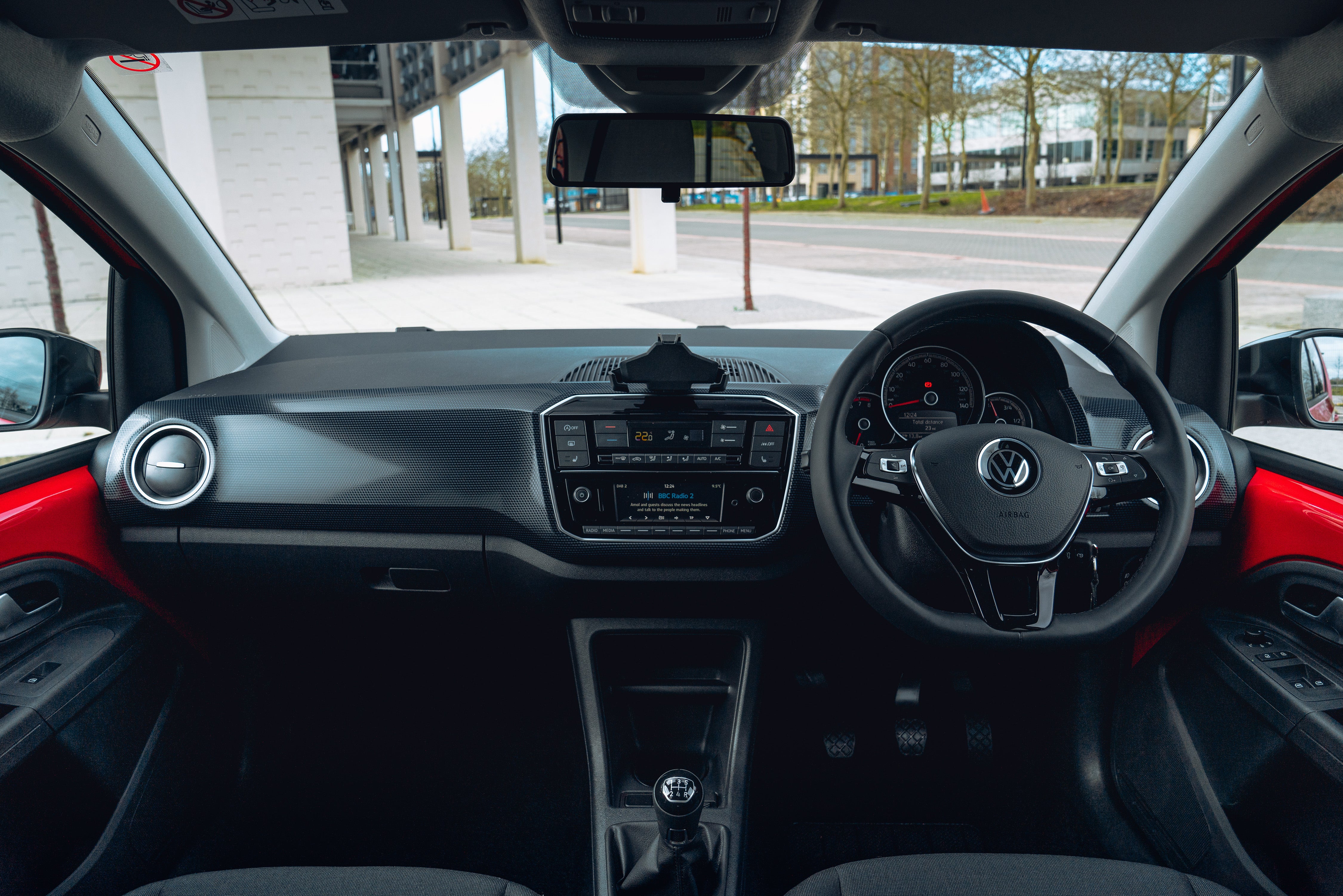 Volkswagen Up Review 2022: Front Interior