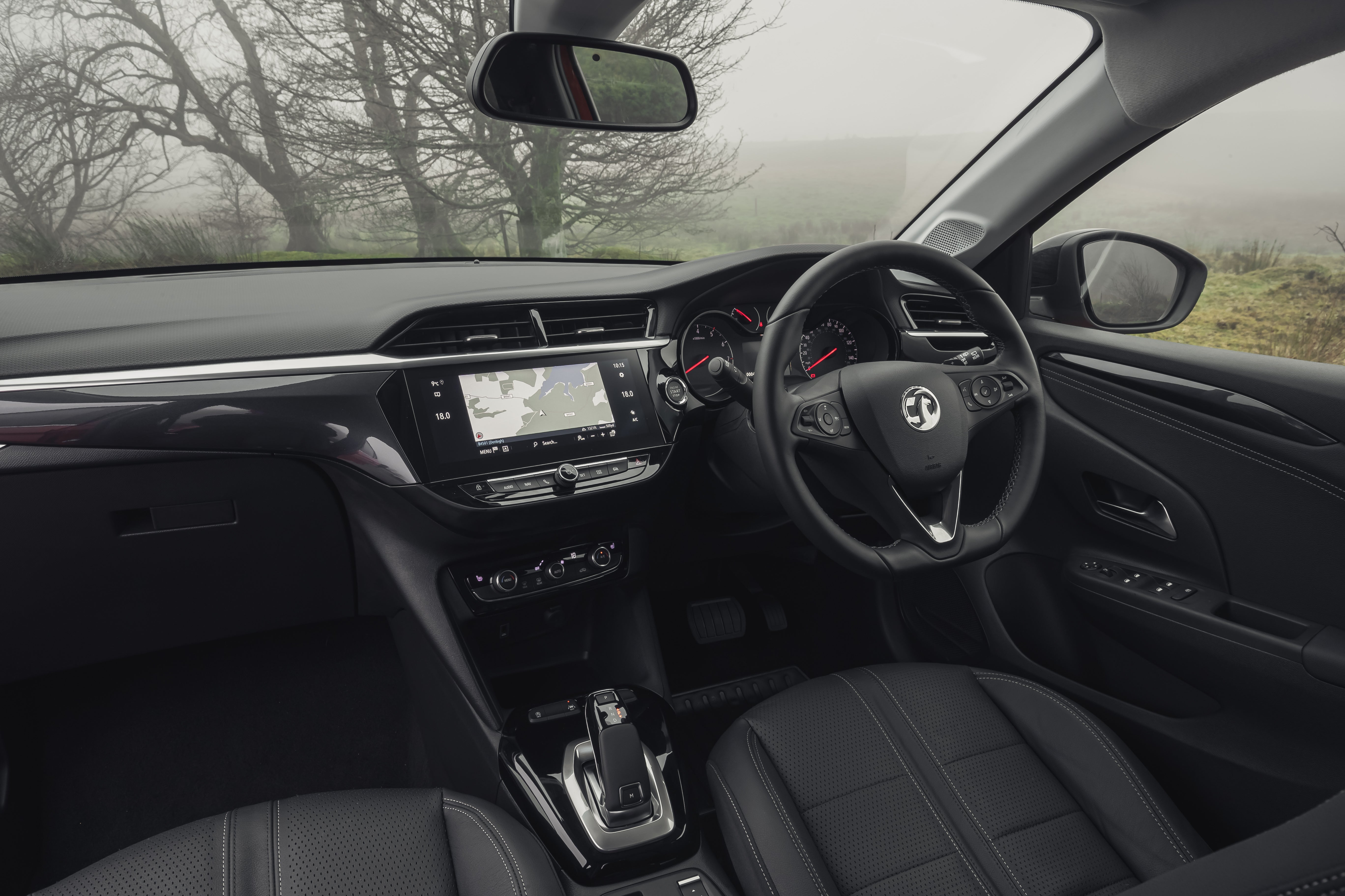 Vauxhall Corsa Review 2022 Front Interior