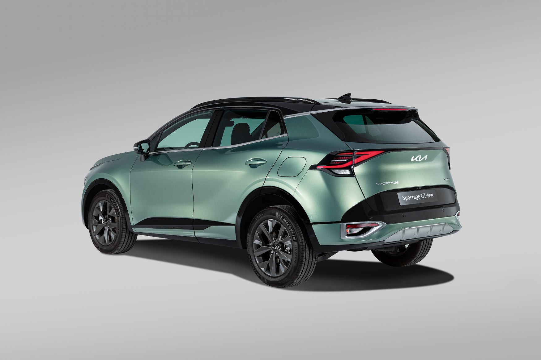 2022 Kia Sportage rear three quarter