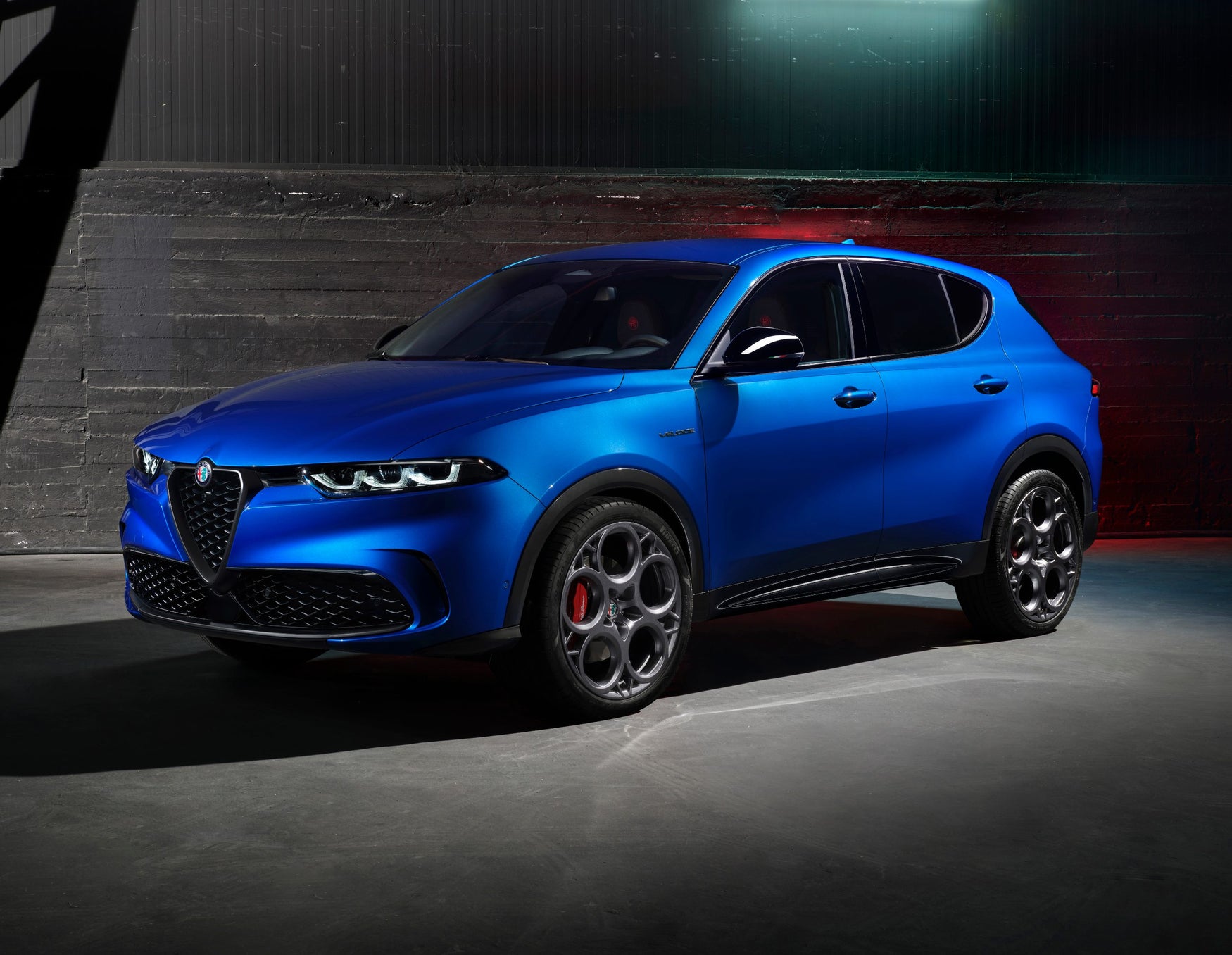 2022 Alfa Romeo Tonale front-three quarter