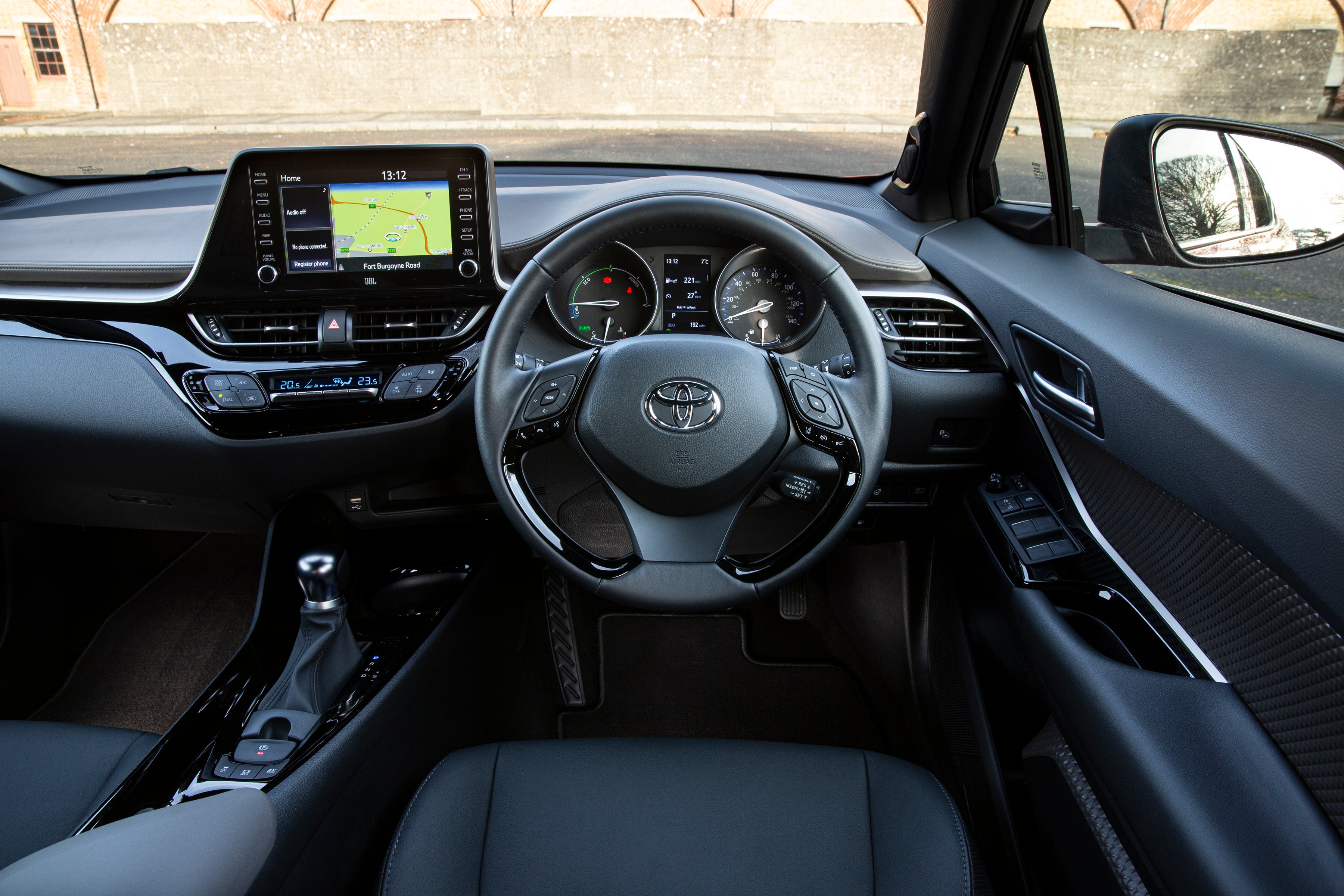 Toyota C-HR Review 2022 Driver's Seat