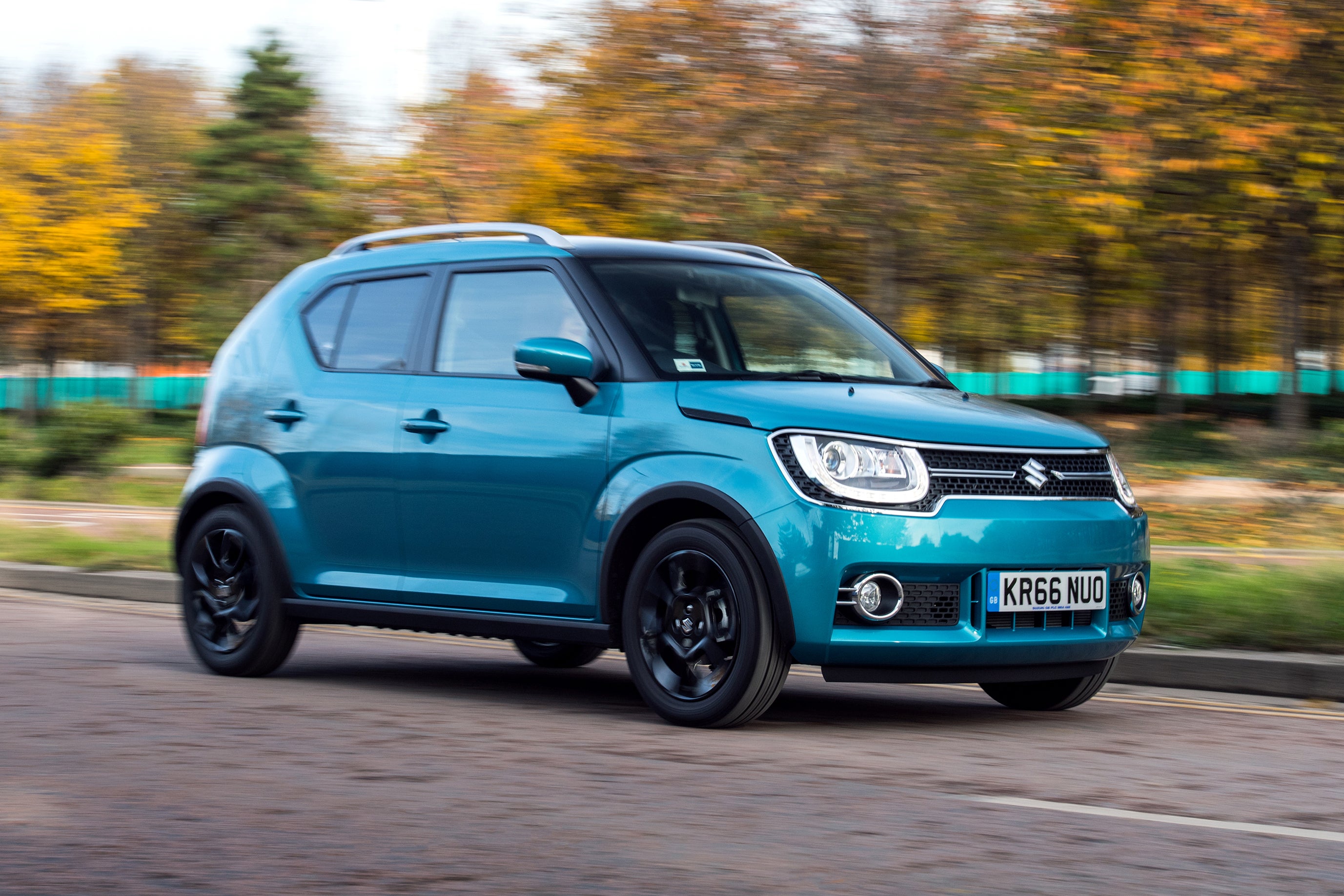 Suzuki Ignis Review 2022 Front Side View