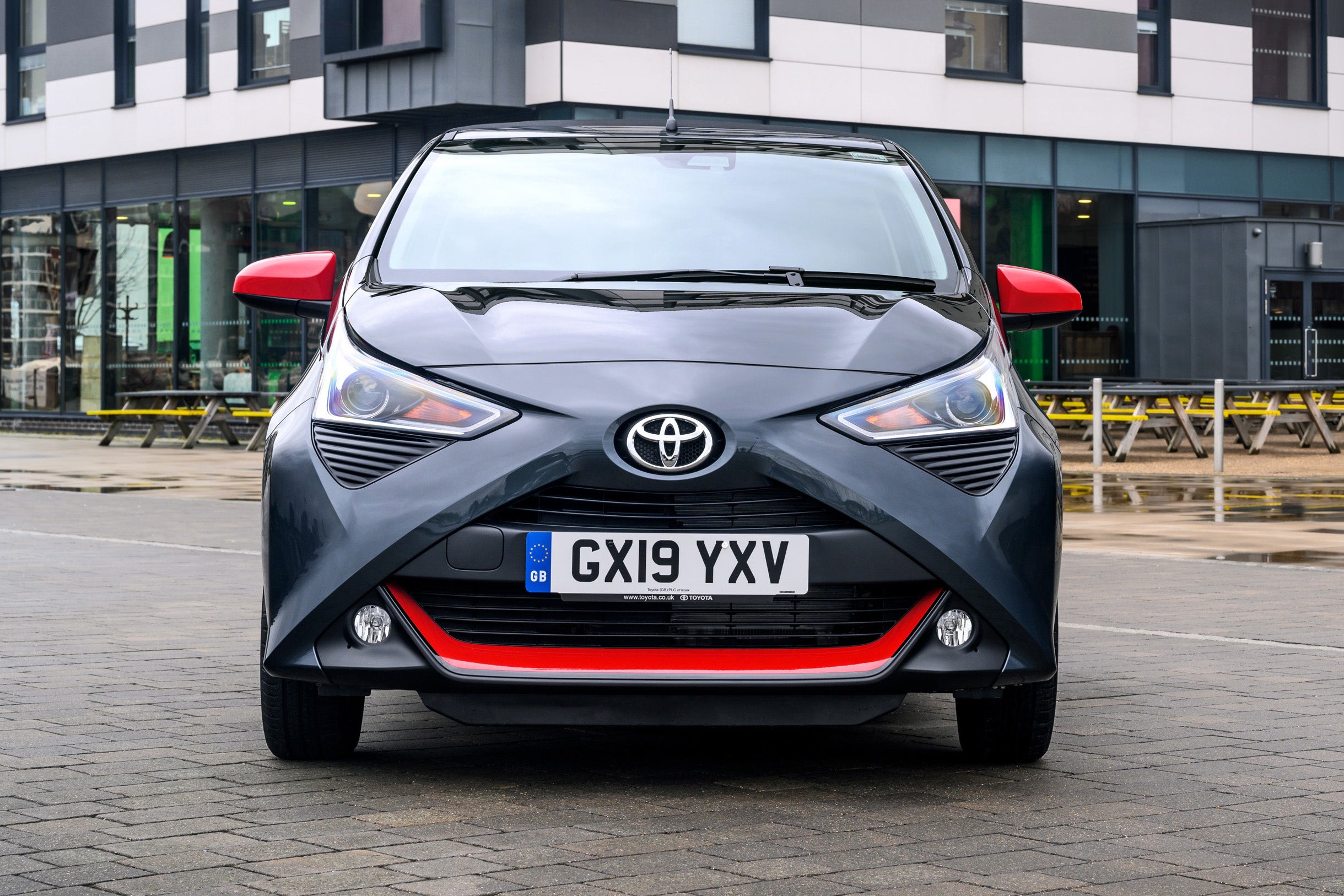 Toyota Aygo Review 2022 Front View