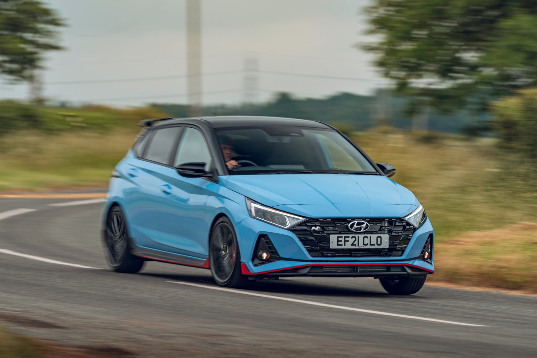 Hyundai i20 N Review 2022: Front driving