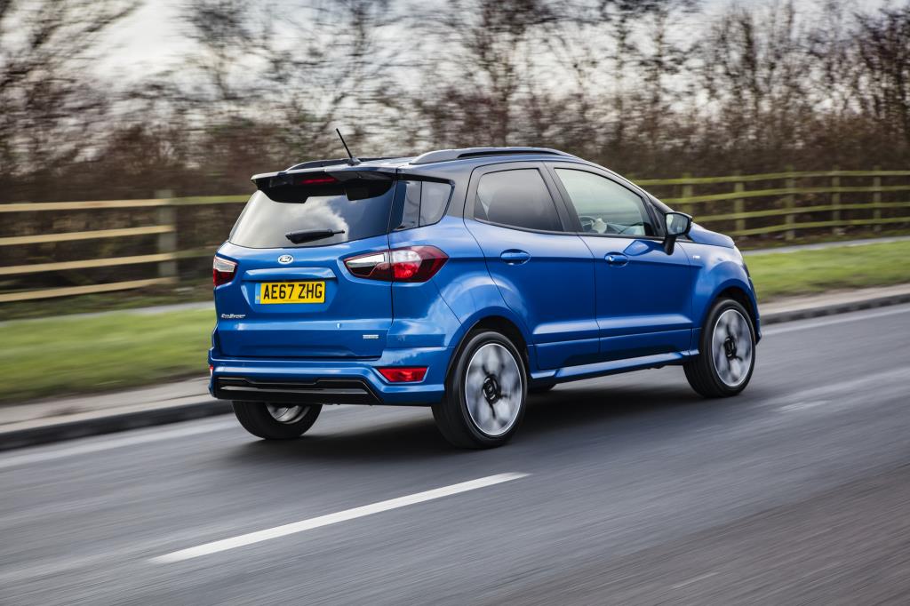 Ford EcoSport Review 2022: Back