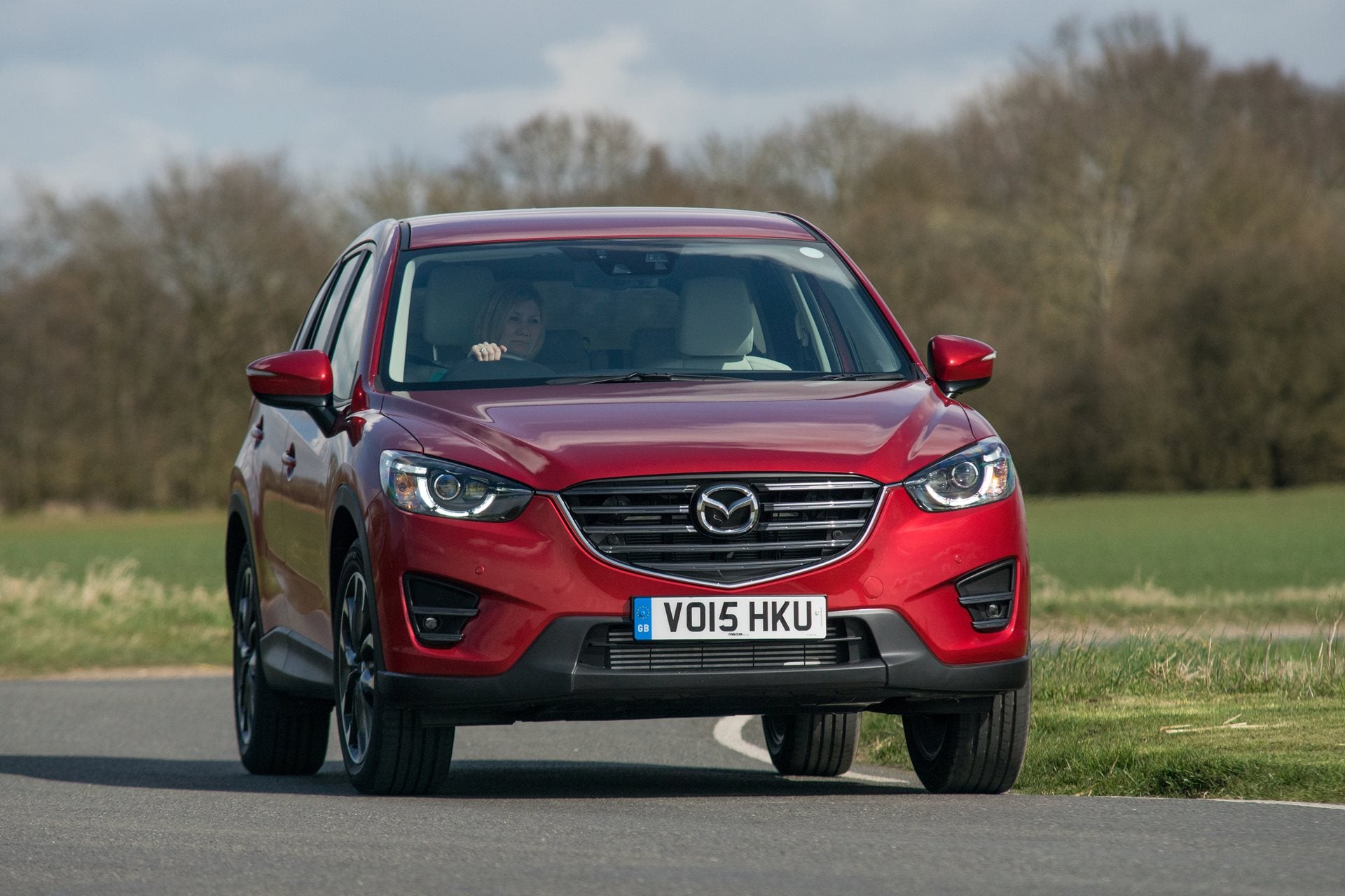 Mazda CX-3 front