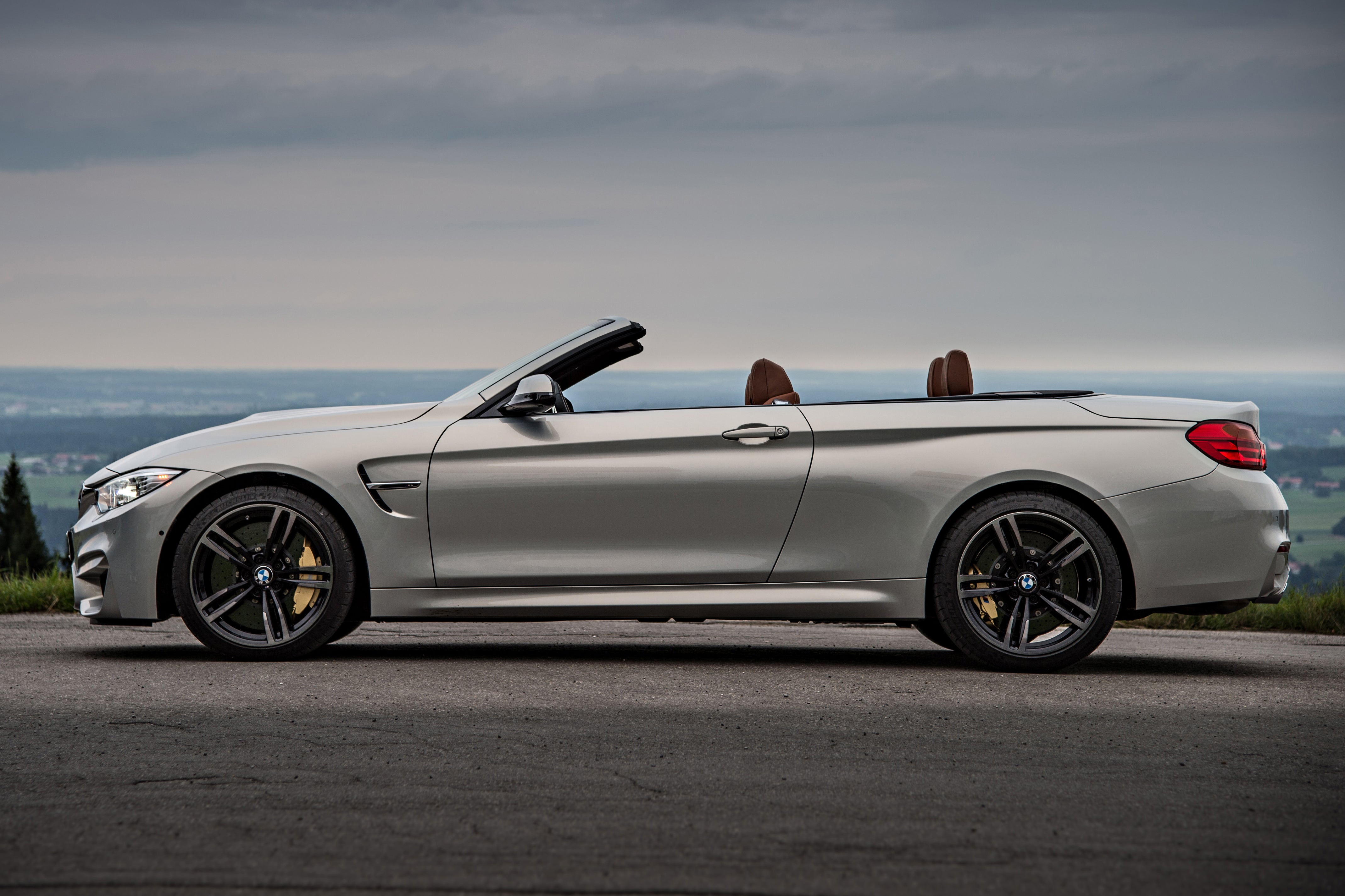 BMW M4 Convertible side