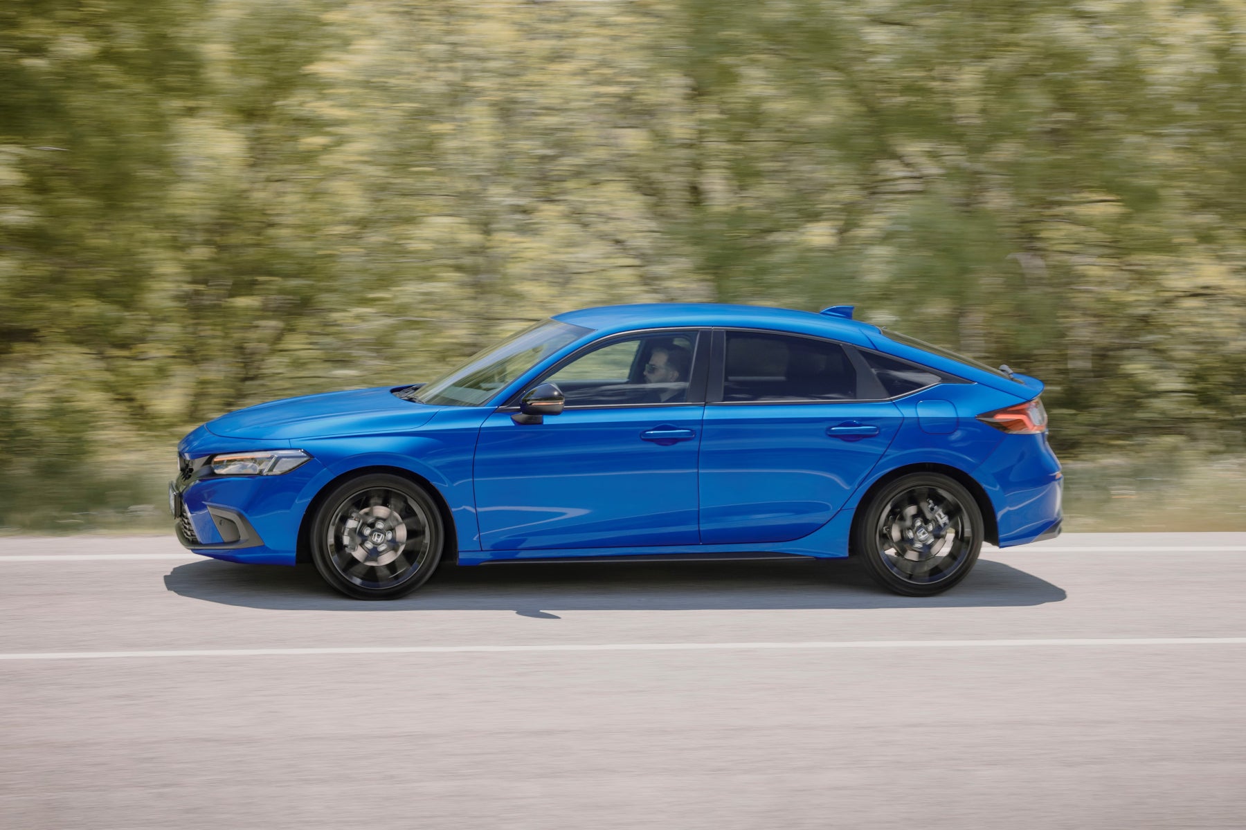 Honda Civic 2022 Review: Side