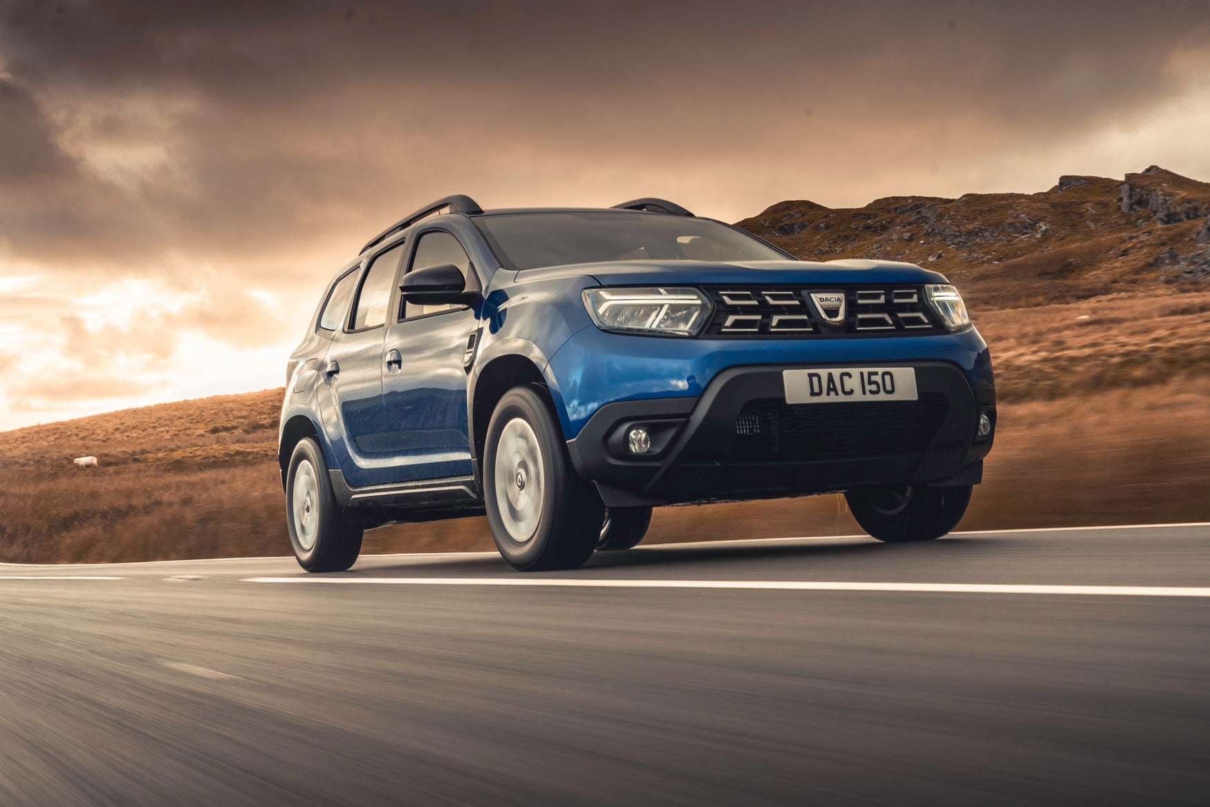 Dacia Duster Review 2022 front-three quarter