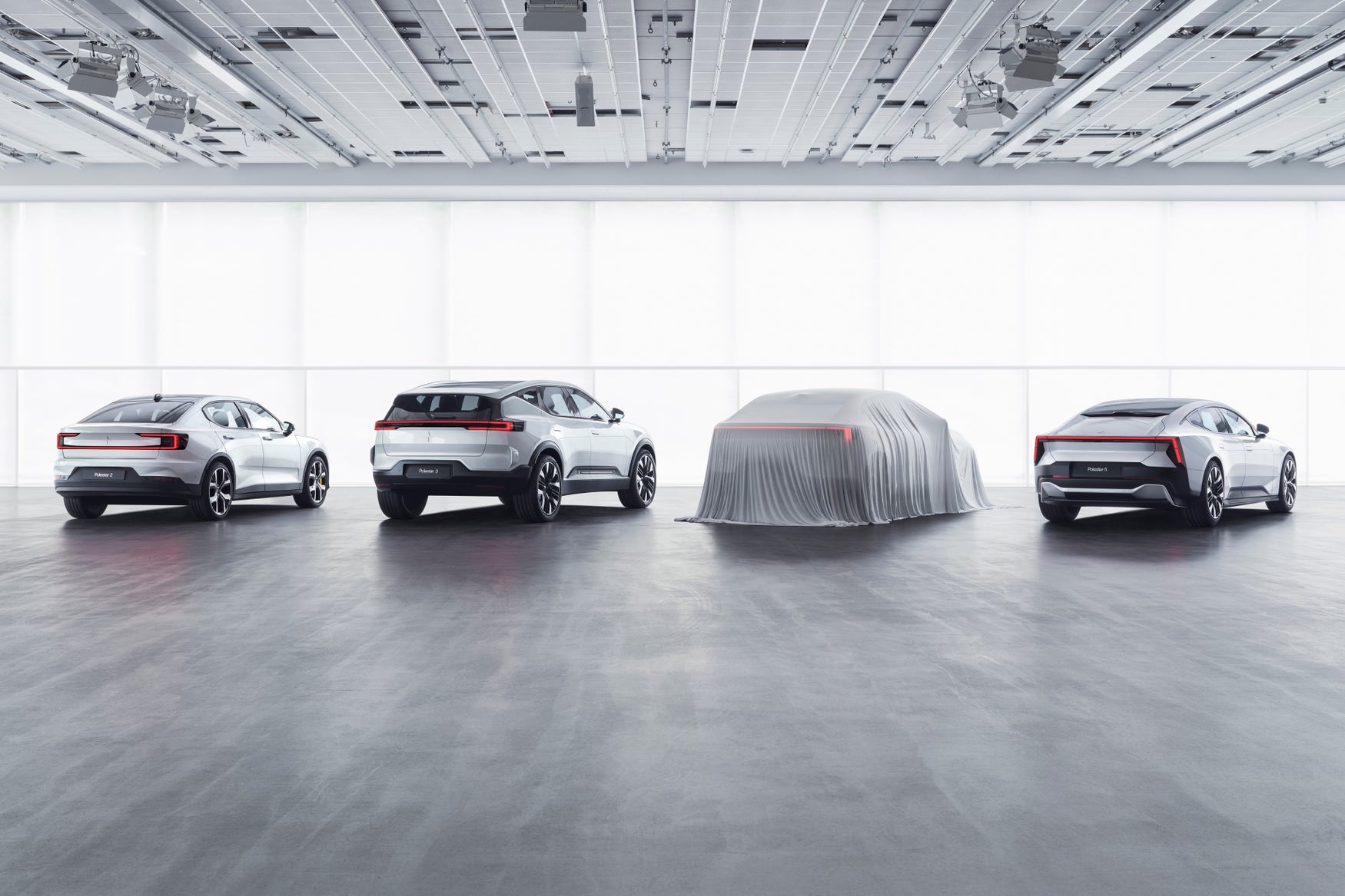 Polestar model line-up