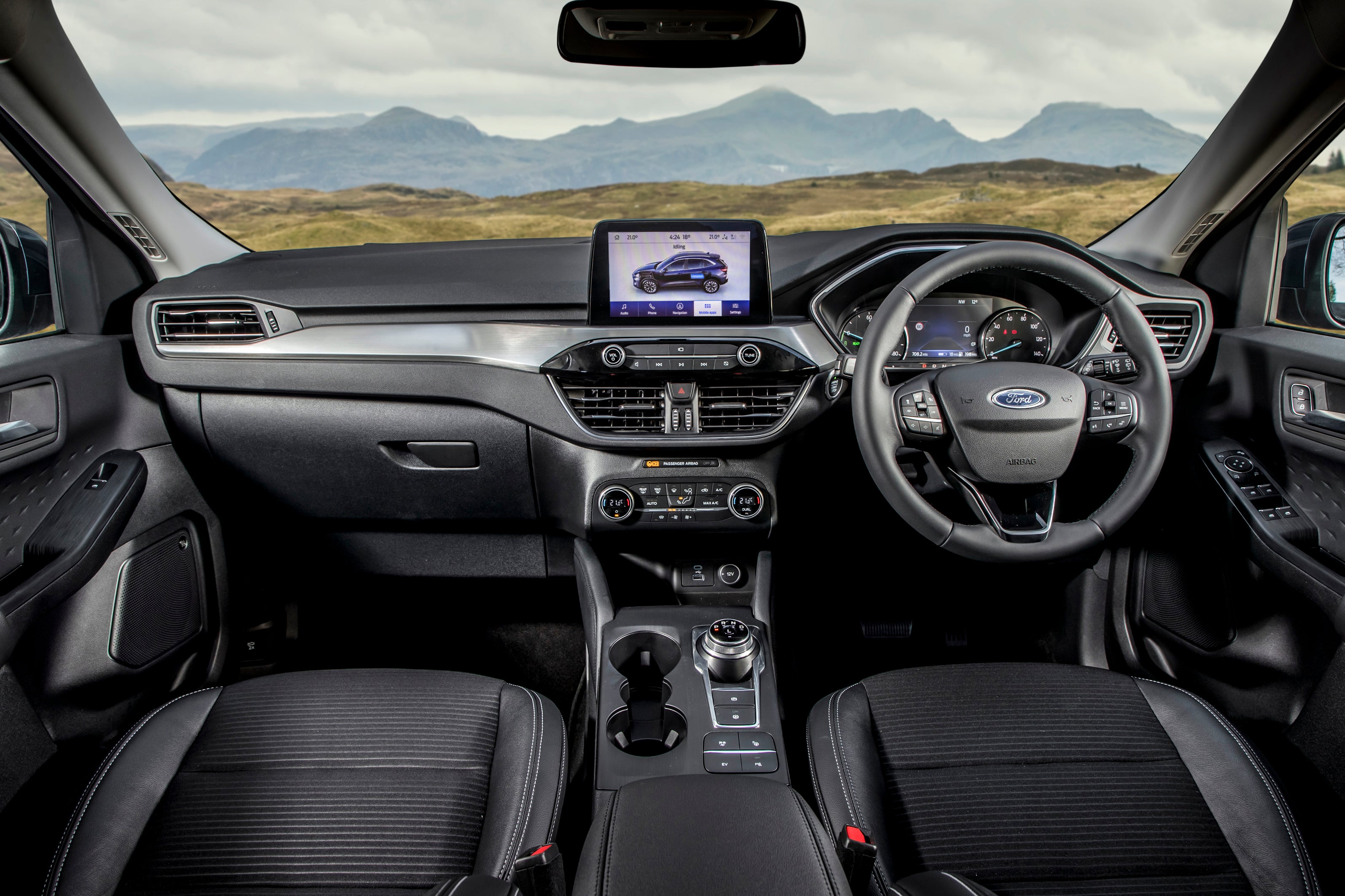 Ford Kuga Review 2022: Interior and dashboard