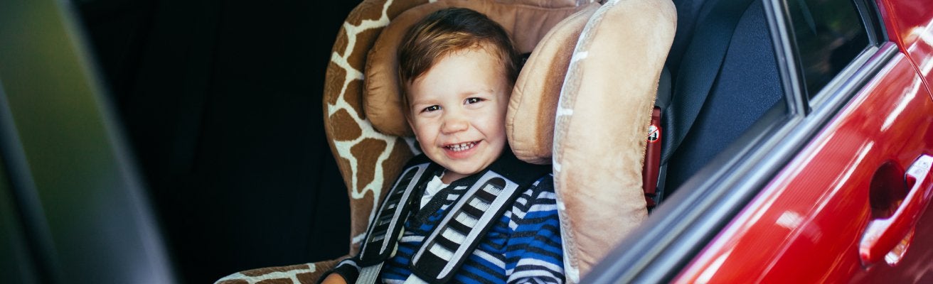 child in car seat