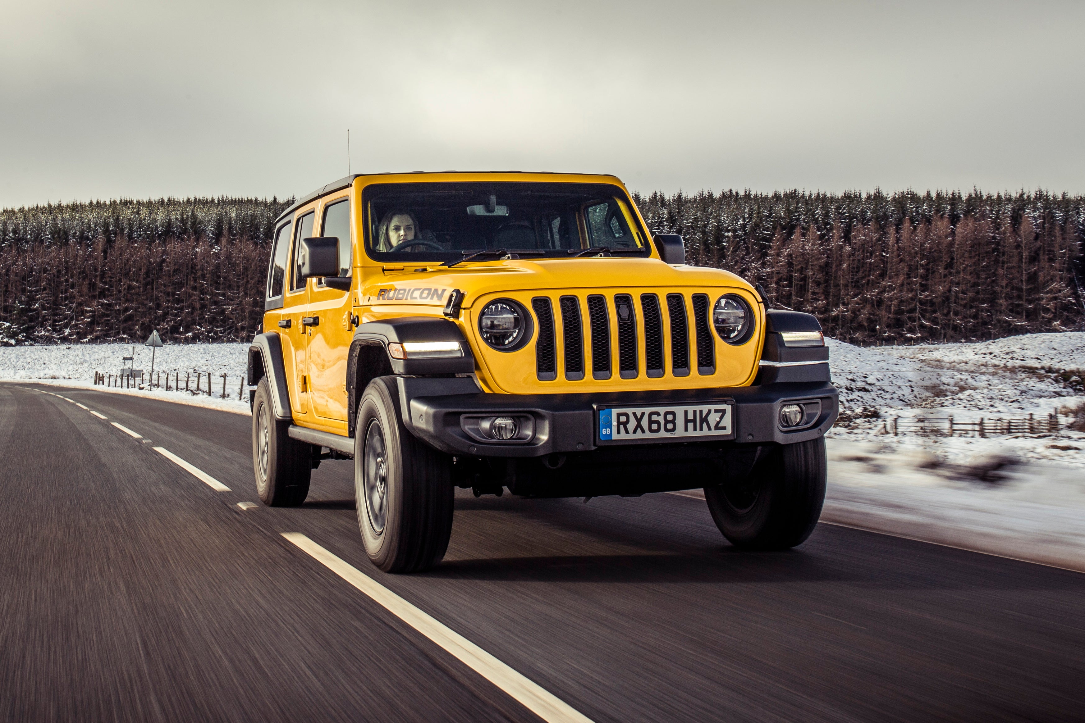 Jeep Wrangler Review 2022 front exterior