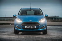 Ford Fiesta Front