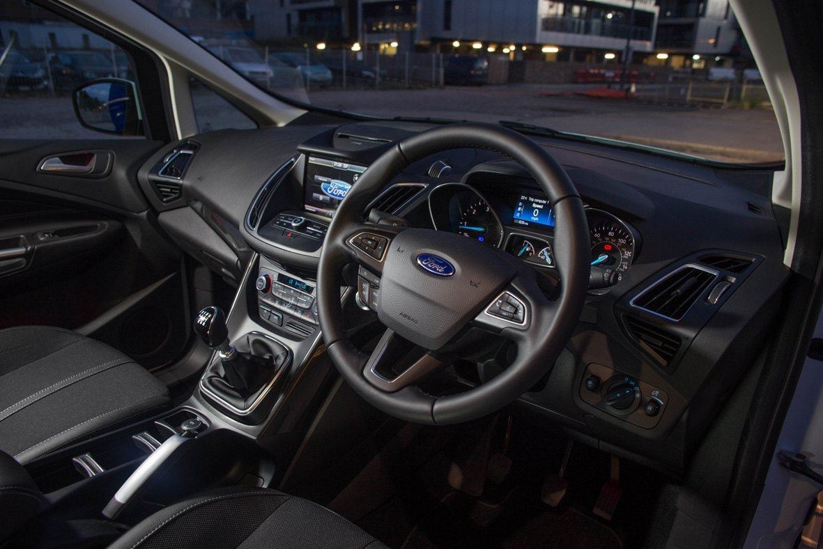 Ford Grand C-MAX Interior 