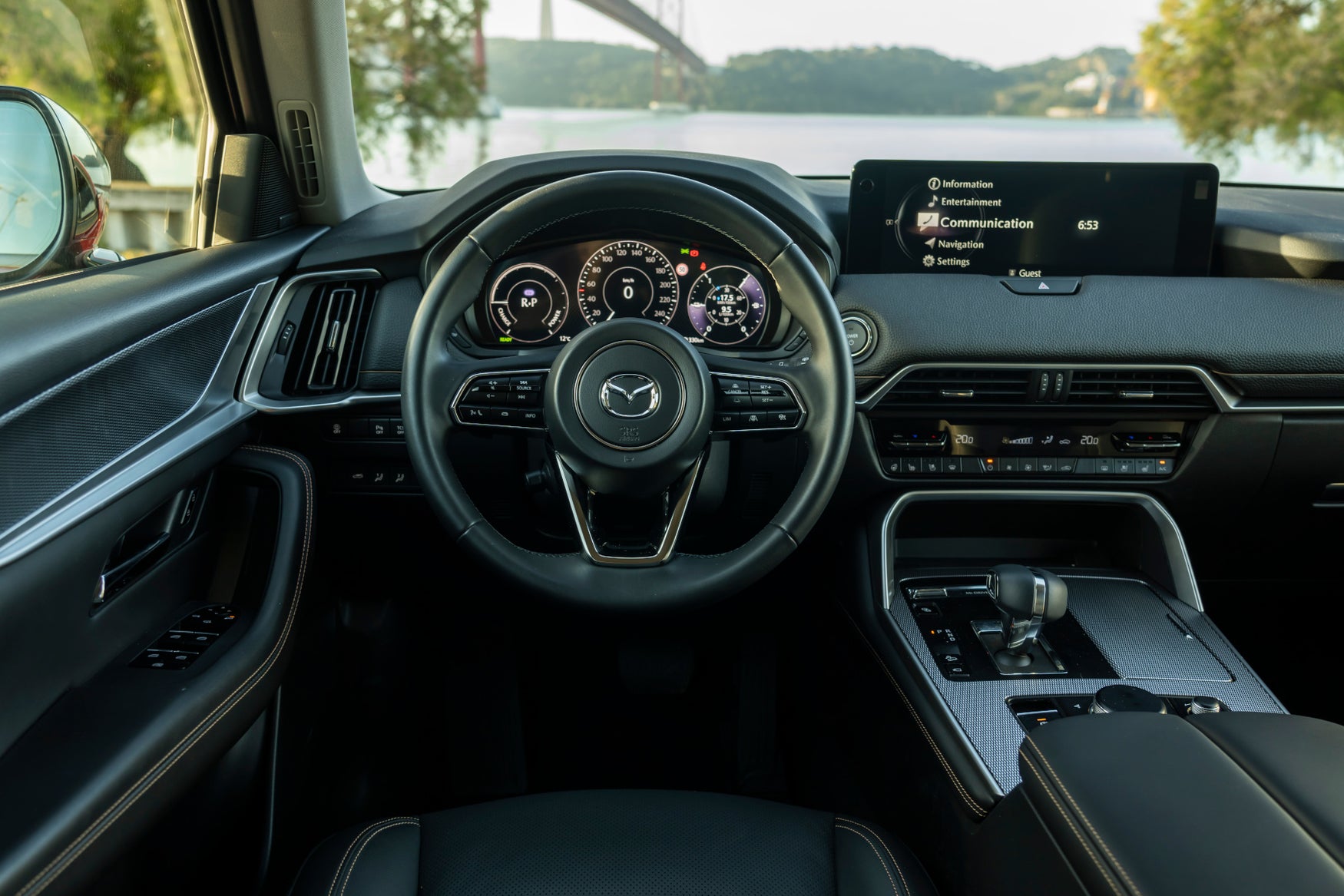Mazda CX-60 Review 2022: cabin