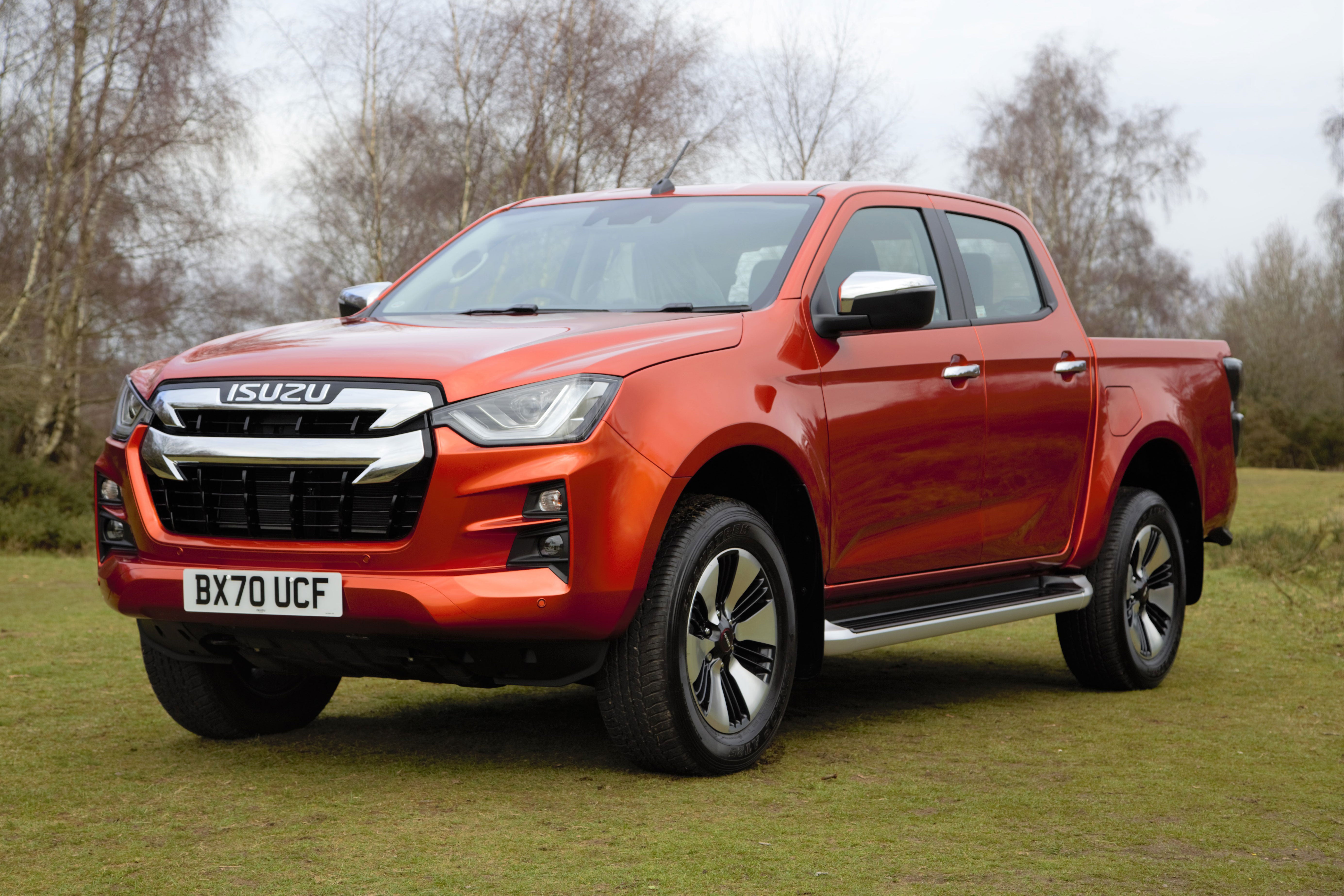Isuzu D-Max Review 2022: front static
