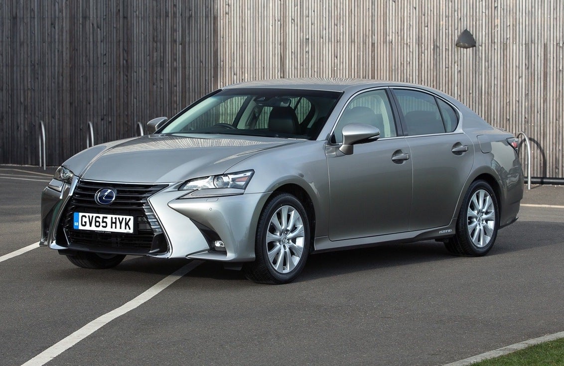 Lexus GS front