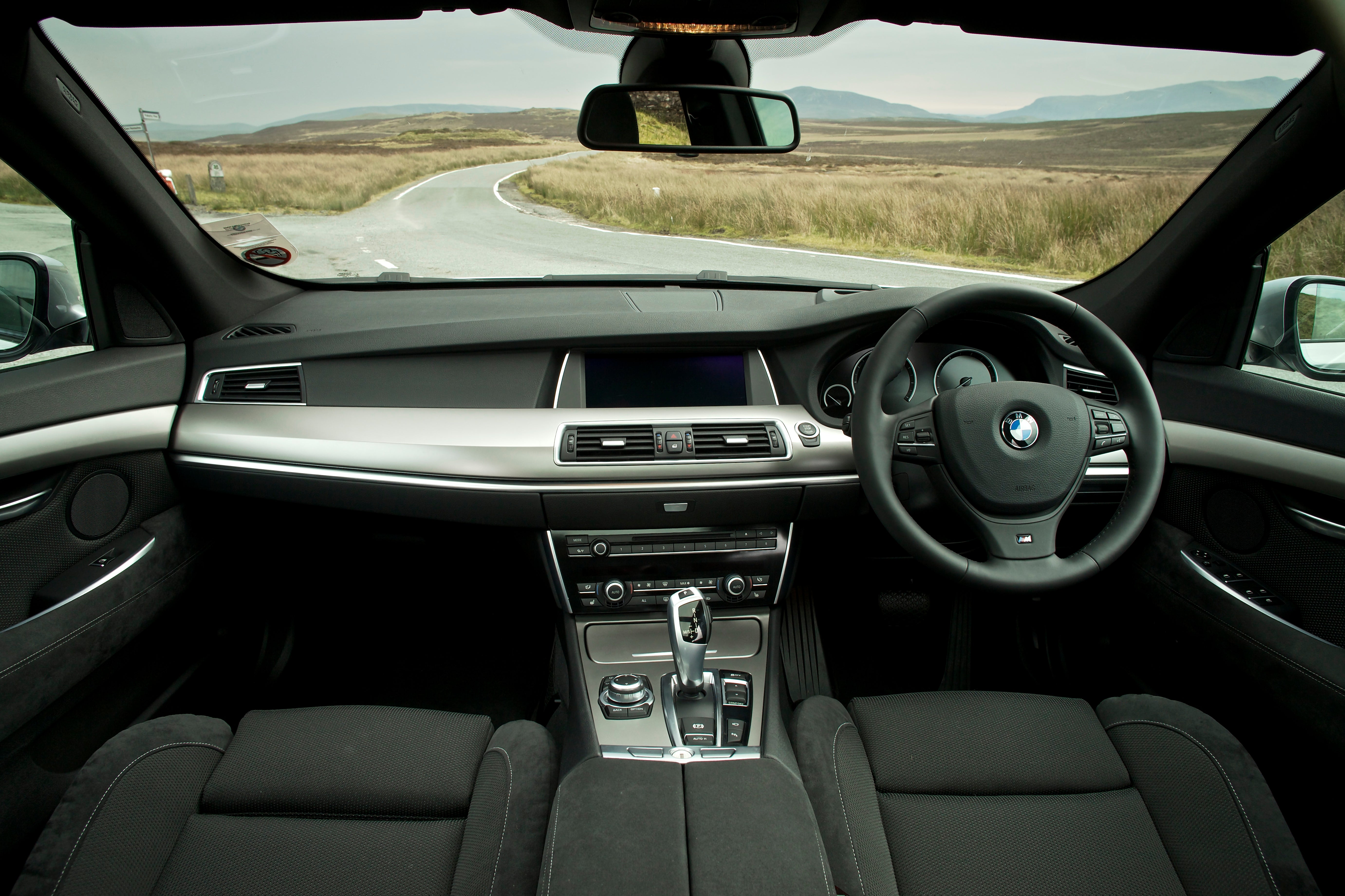 BMW 5 Series GT Interior 