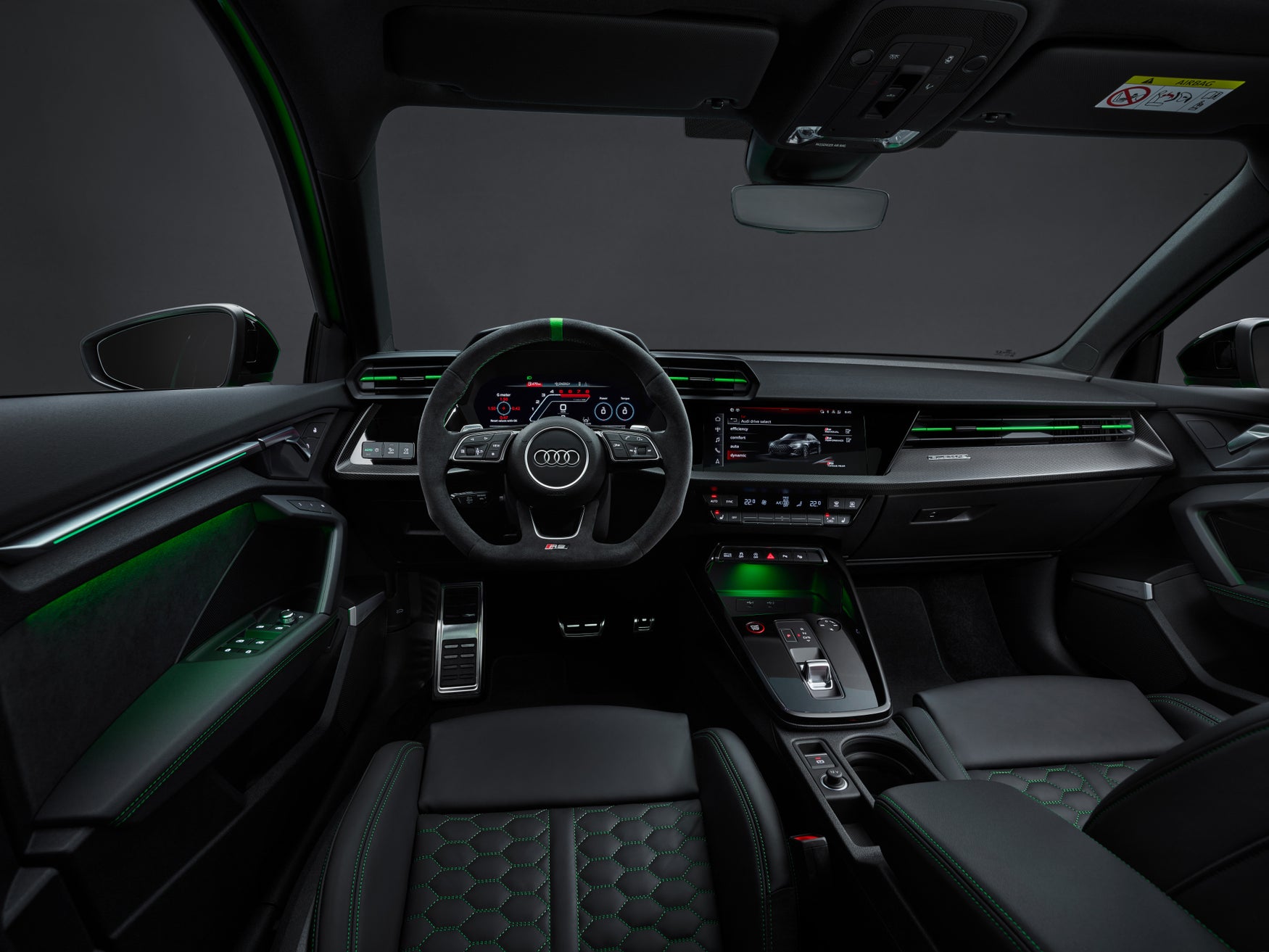 Audi RS 3 interior