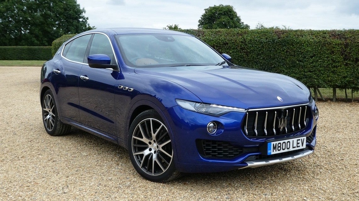 Maserati Levante front
