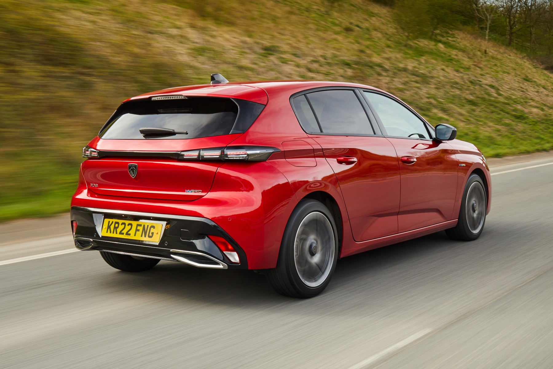Peugeot 308 Review 2022 rear side