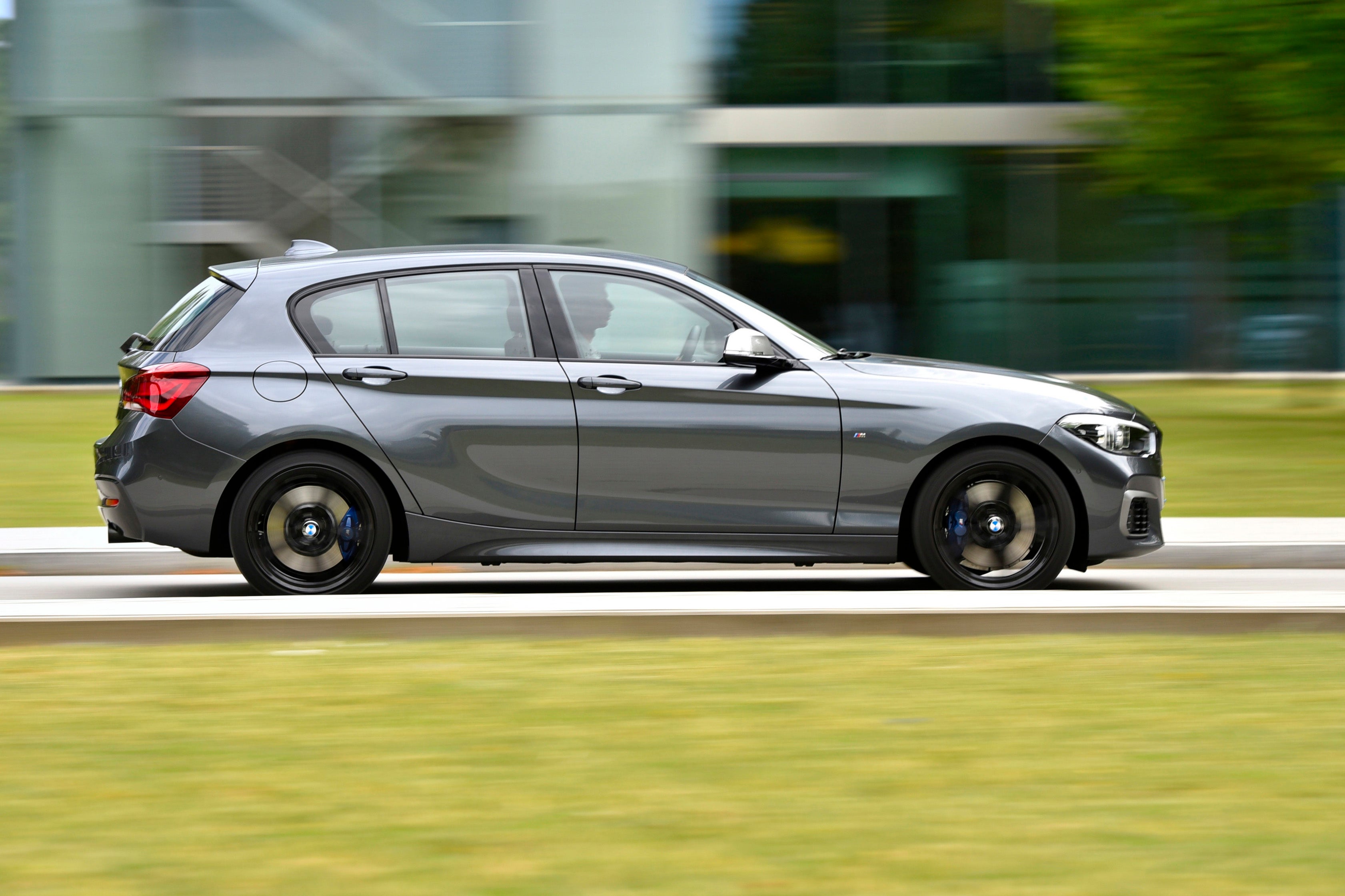 BMW M140i driving