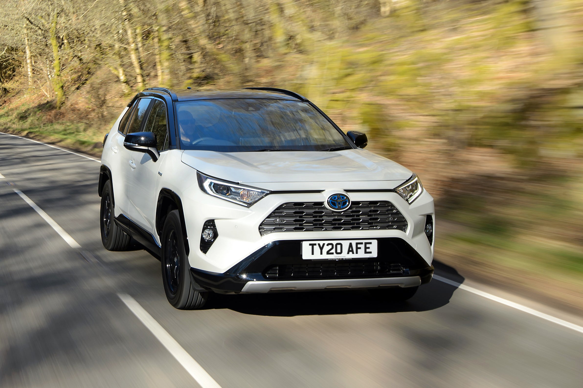 Toyota RAV4 Review 2022: dynamic front