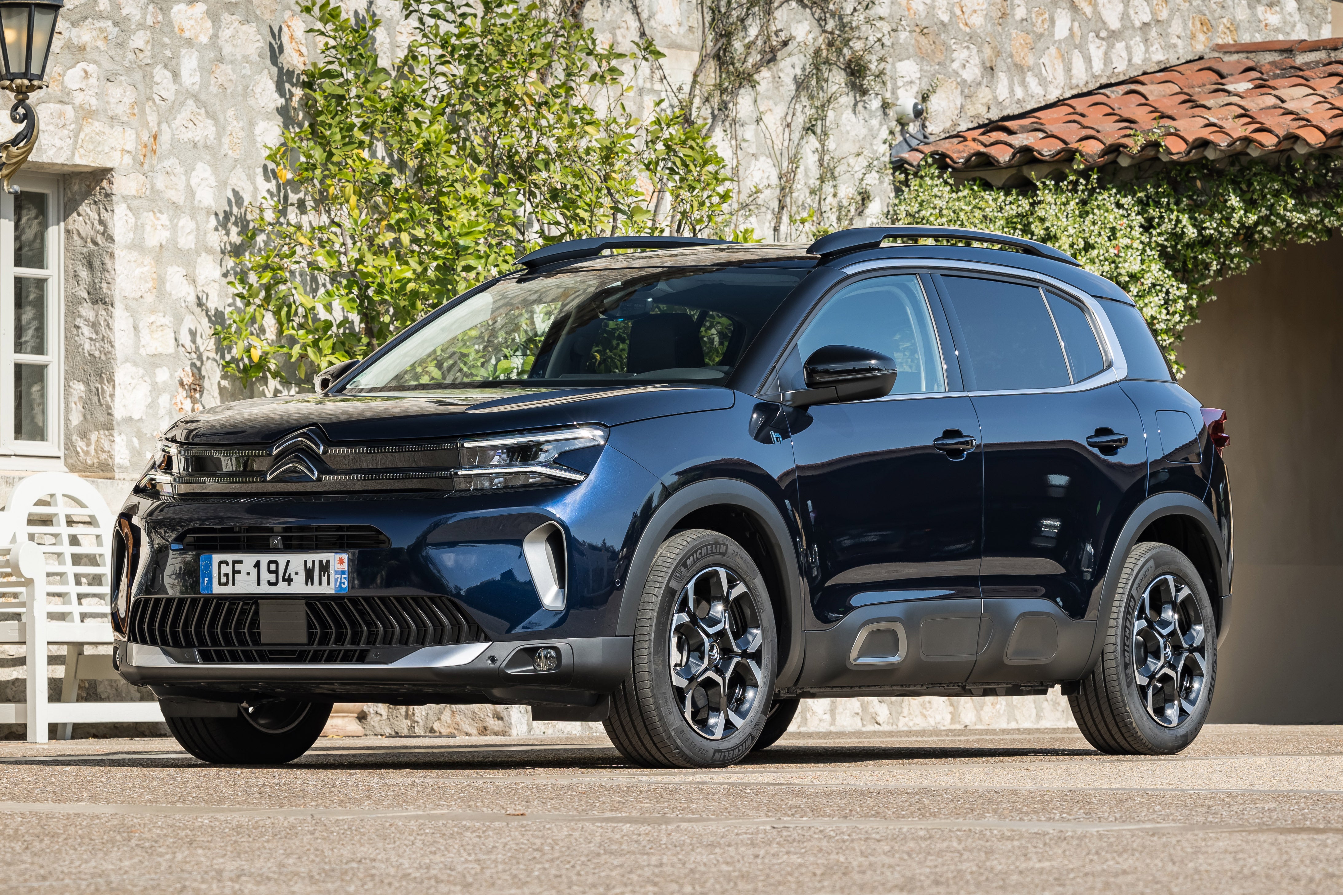 Citroen C5 Aircross Review 2022: front static