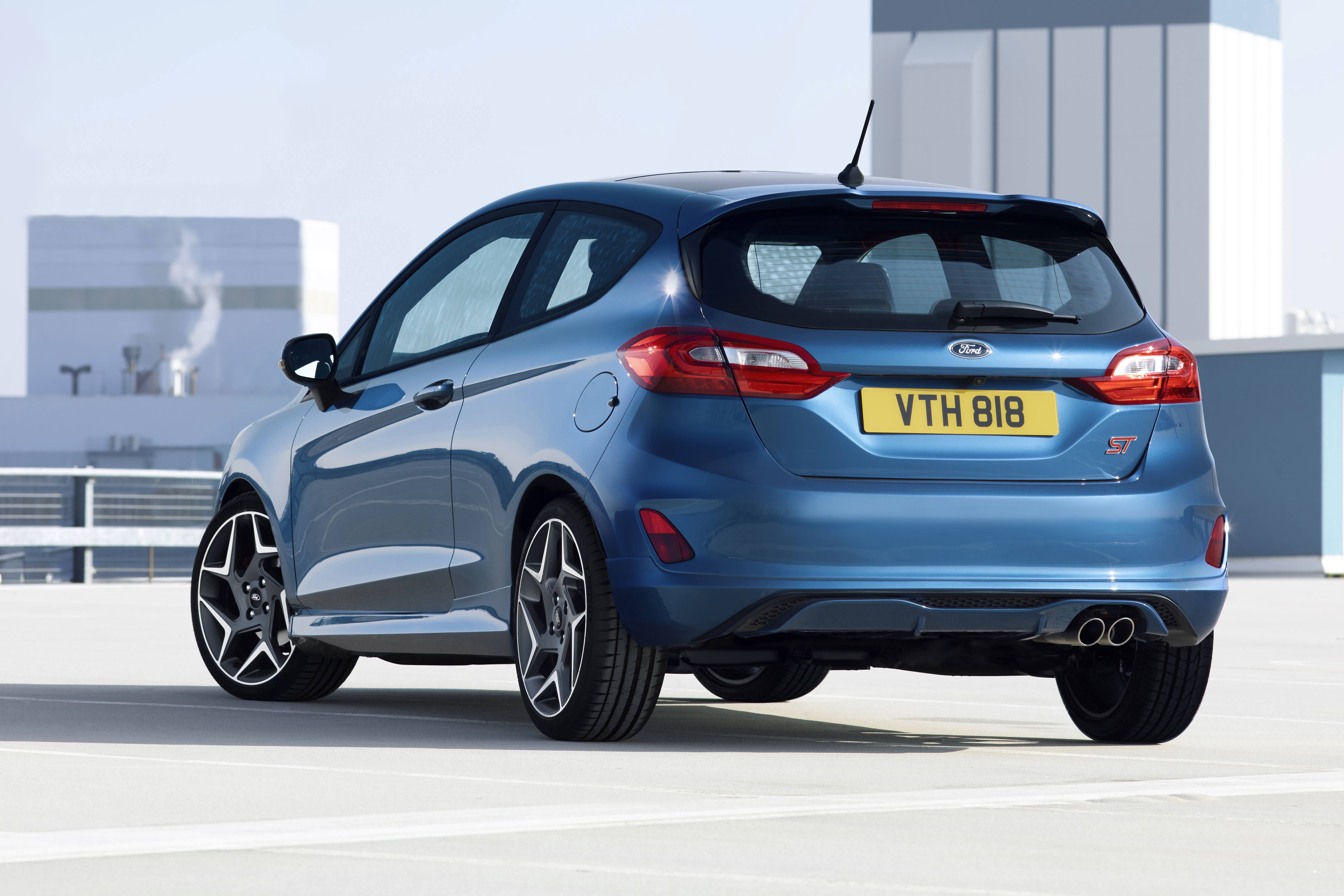 Ford Fiesta ST Review 2021 Back