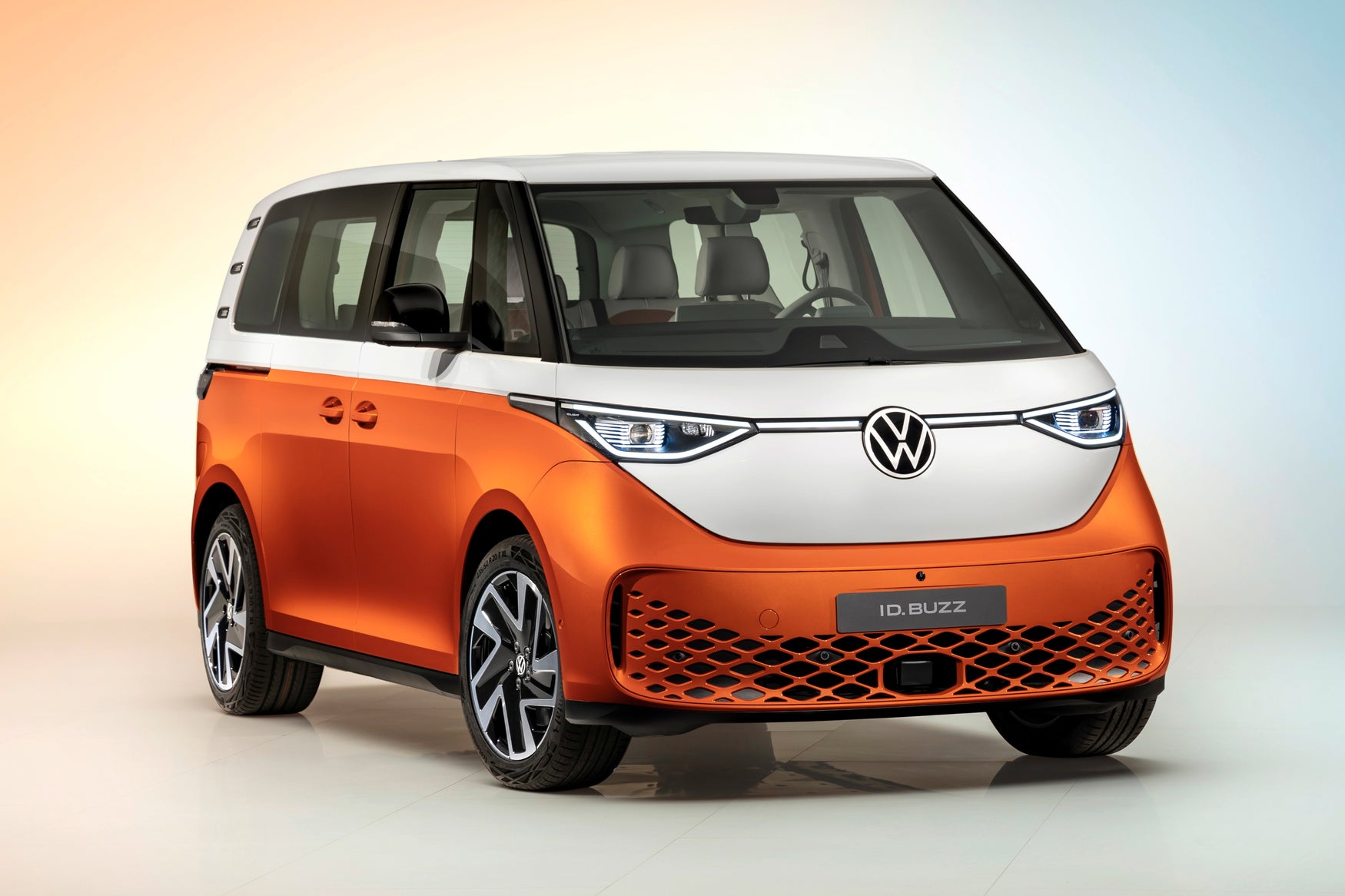 2022 Volkswagen ID.Buzz front view